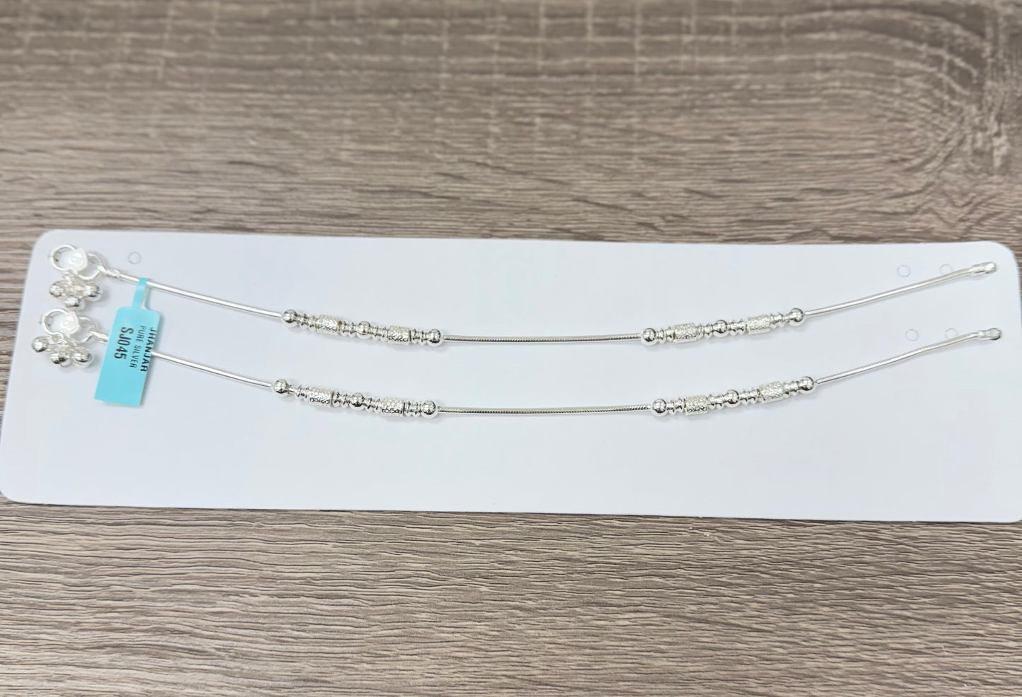 PURE SILVER JHANJRA SJ045