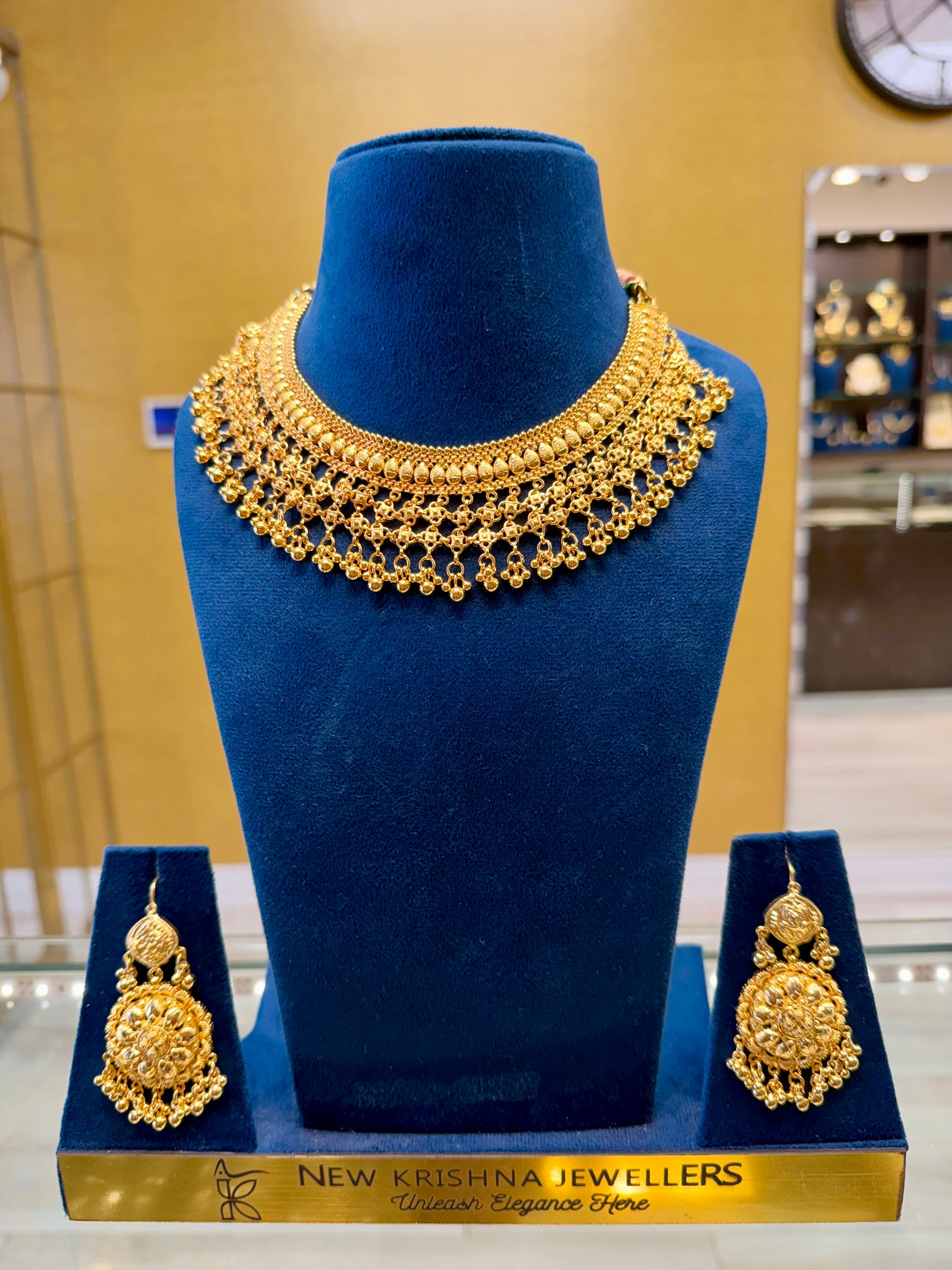 GOLD PLATED SET 69.4gr