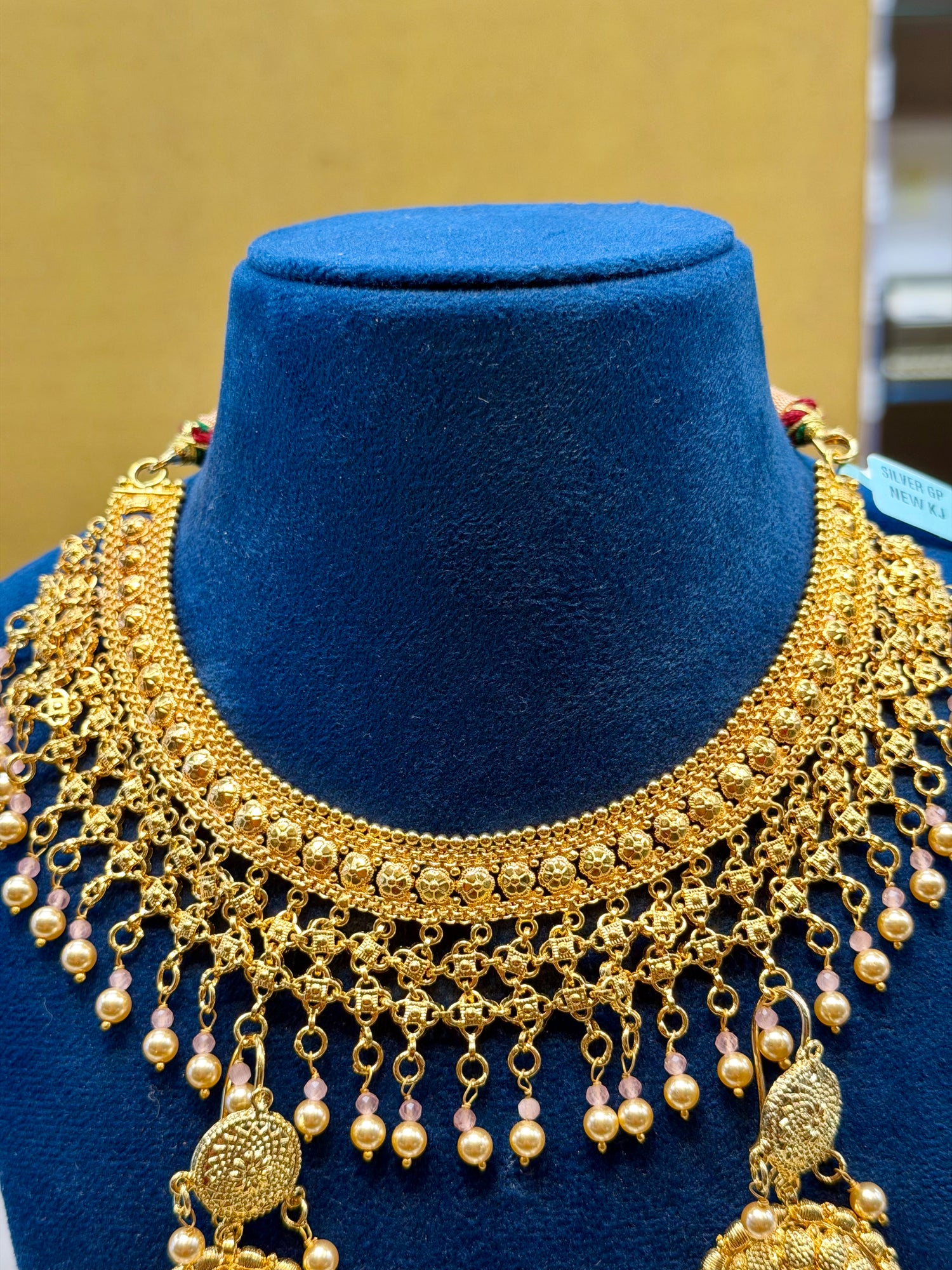 GOLD PLATED SET 62.6gr