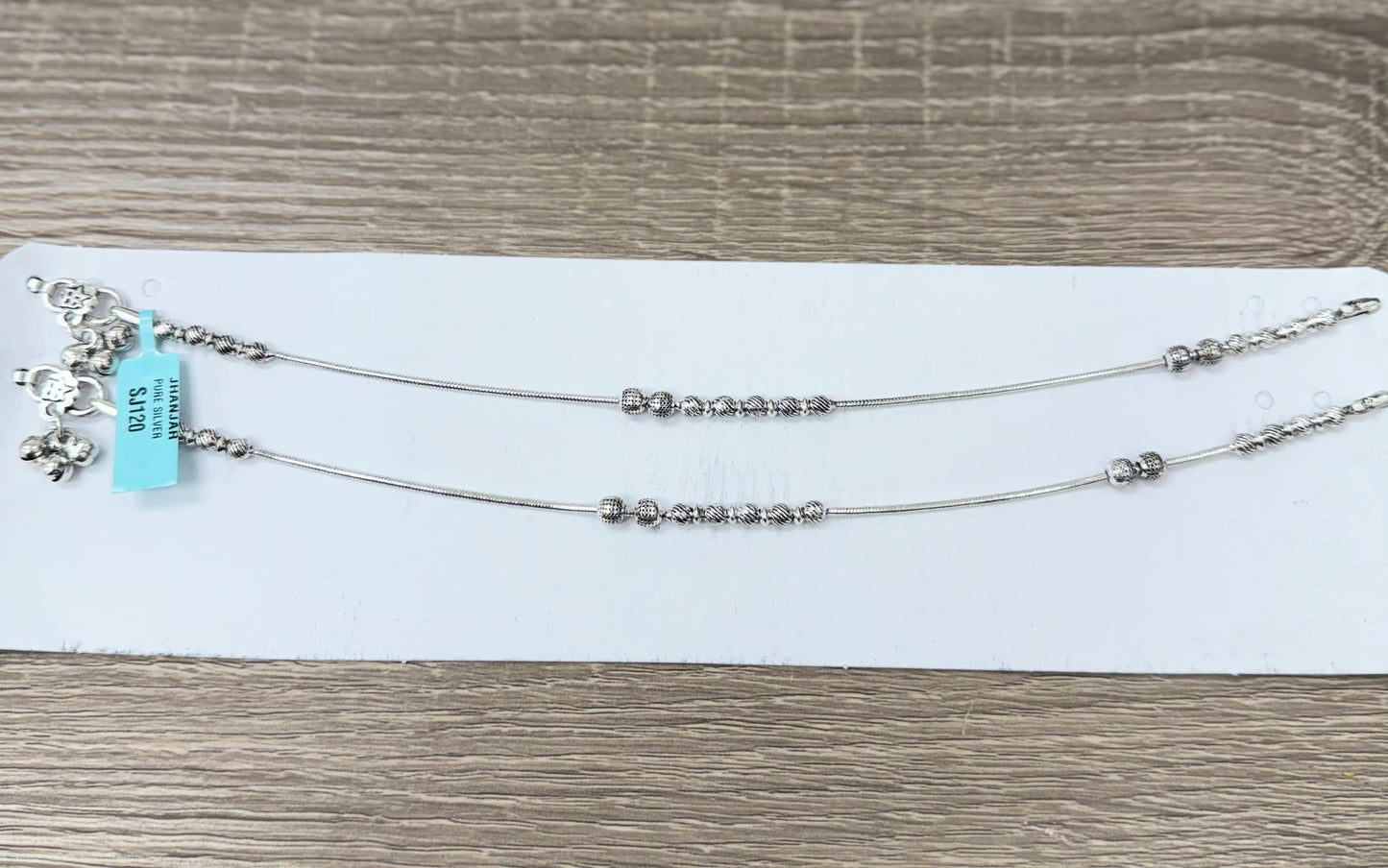 PURE SILVER JHANJRA SJ120