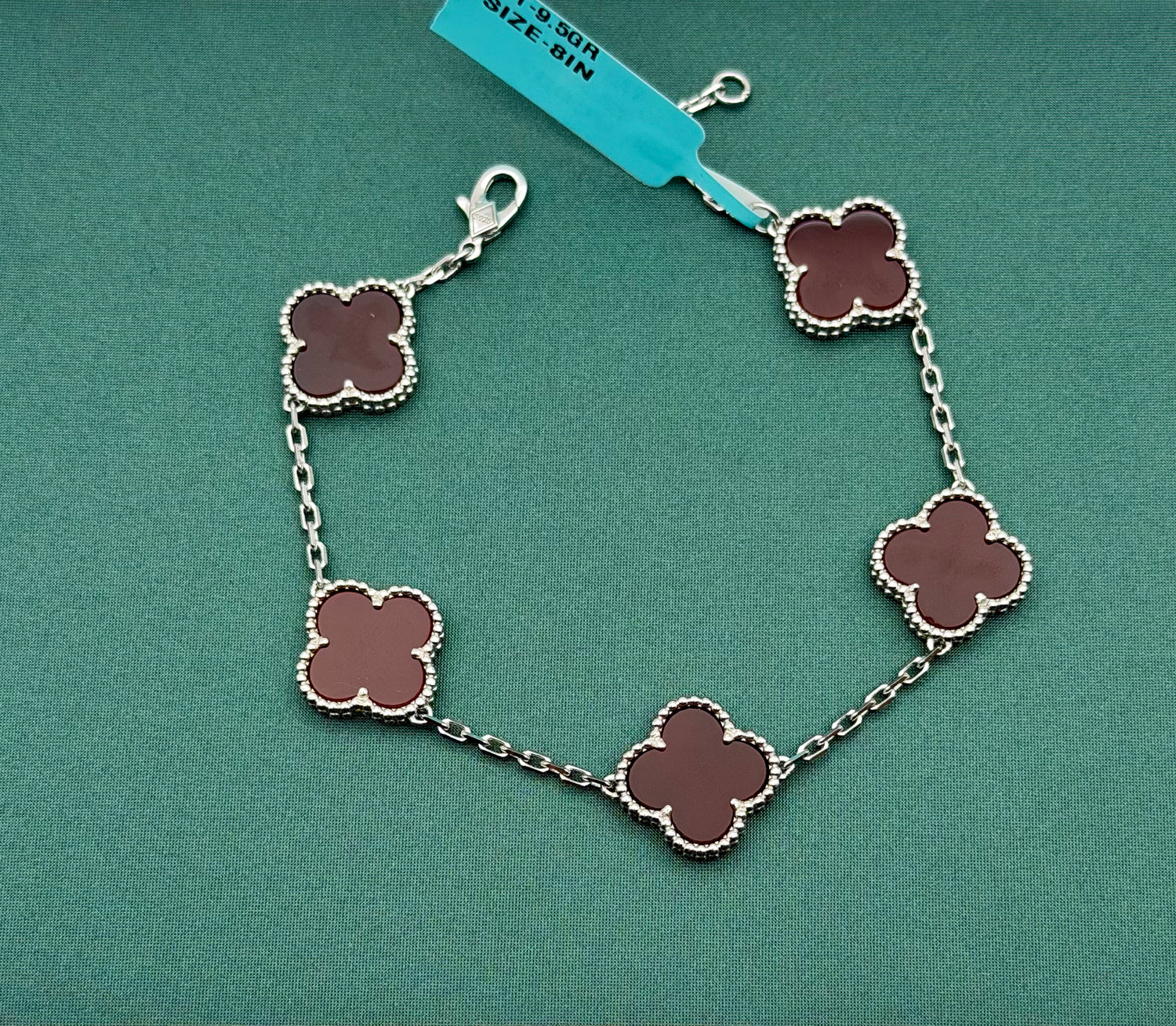 SILVER VANCLEEF BRACELET VC006