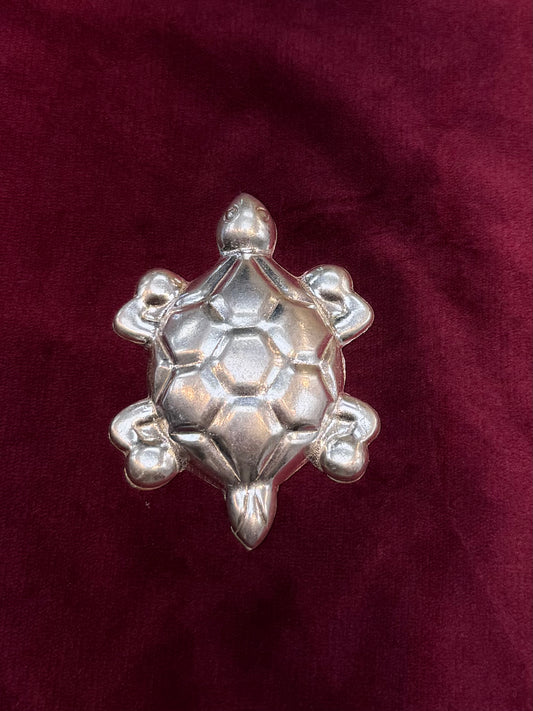 PURE SILVET TURTLE PI036
