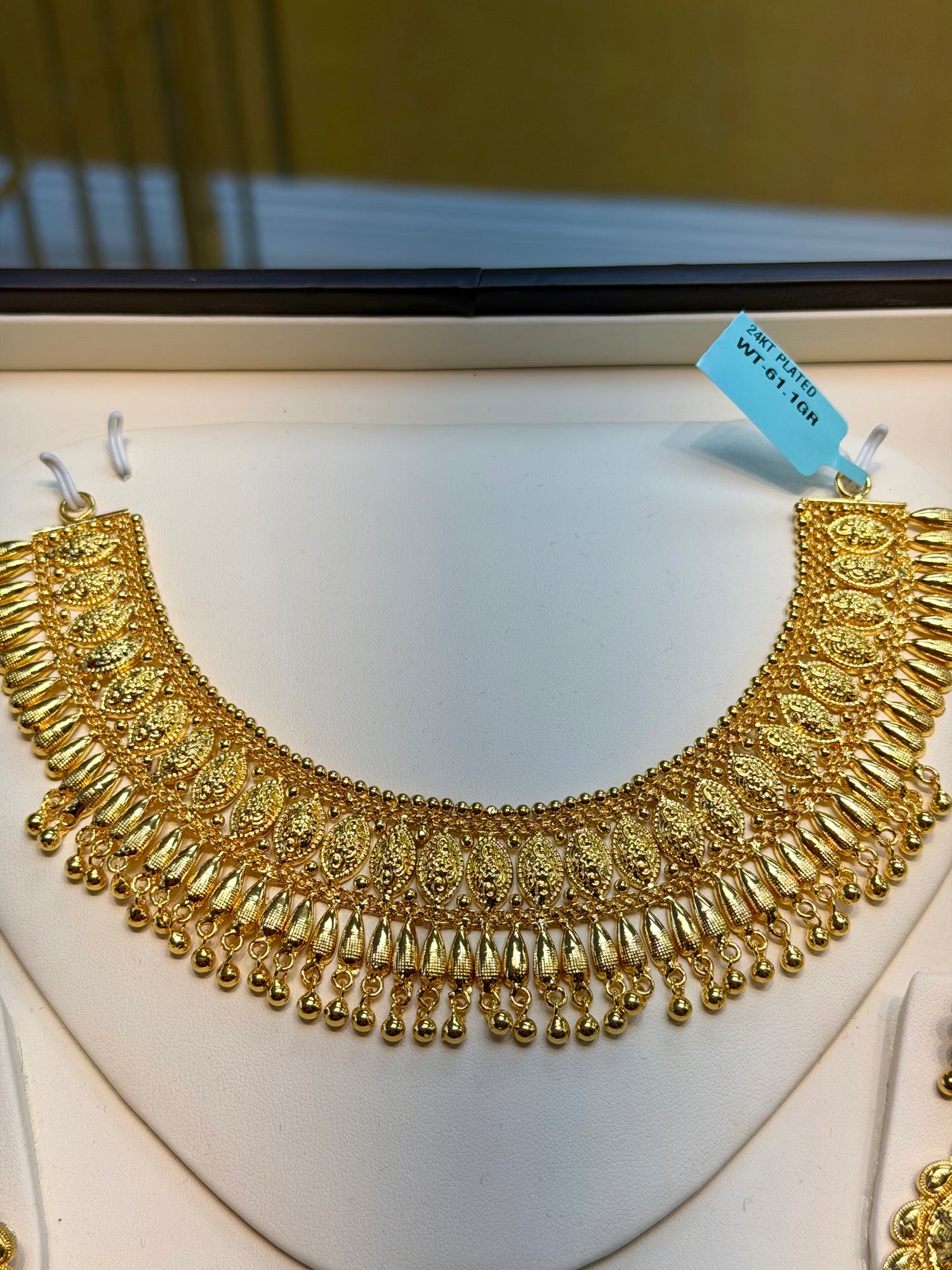 GOLD PLATED SET 61.1gr