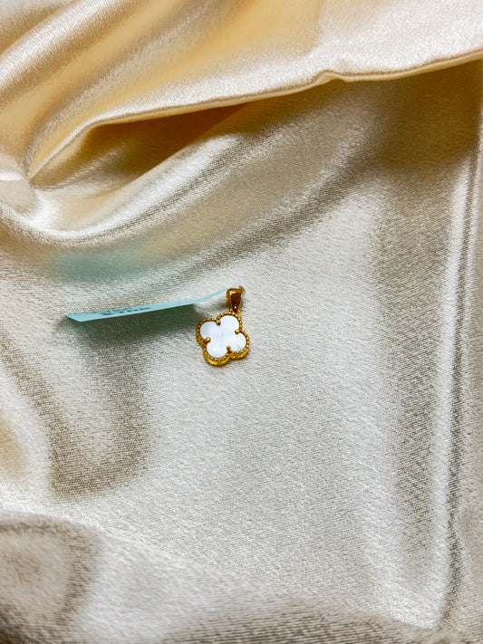 SILVER GOLD PLATED PENDANT GPI041