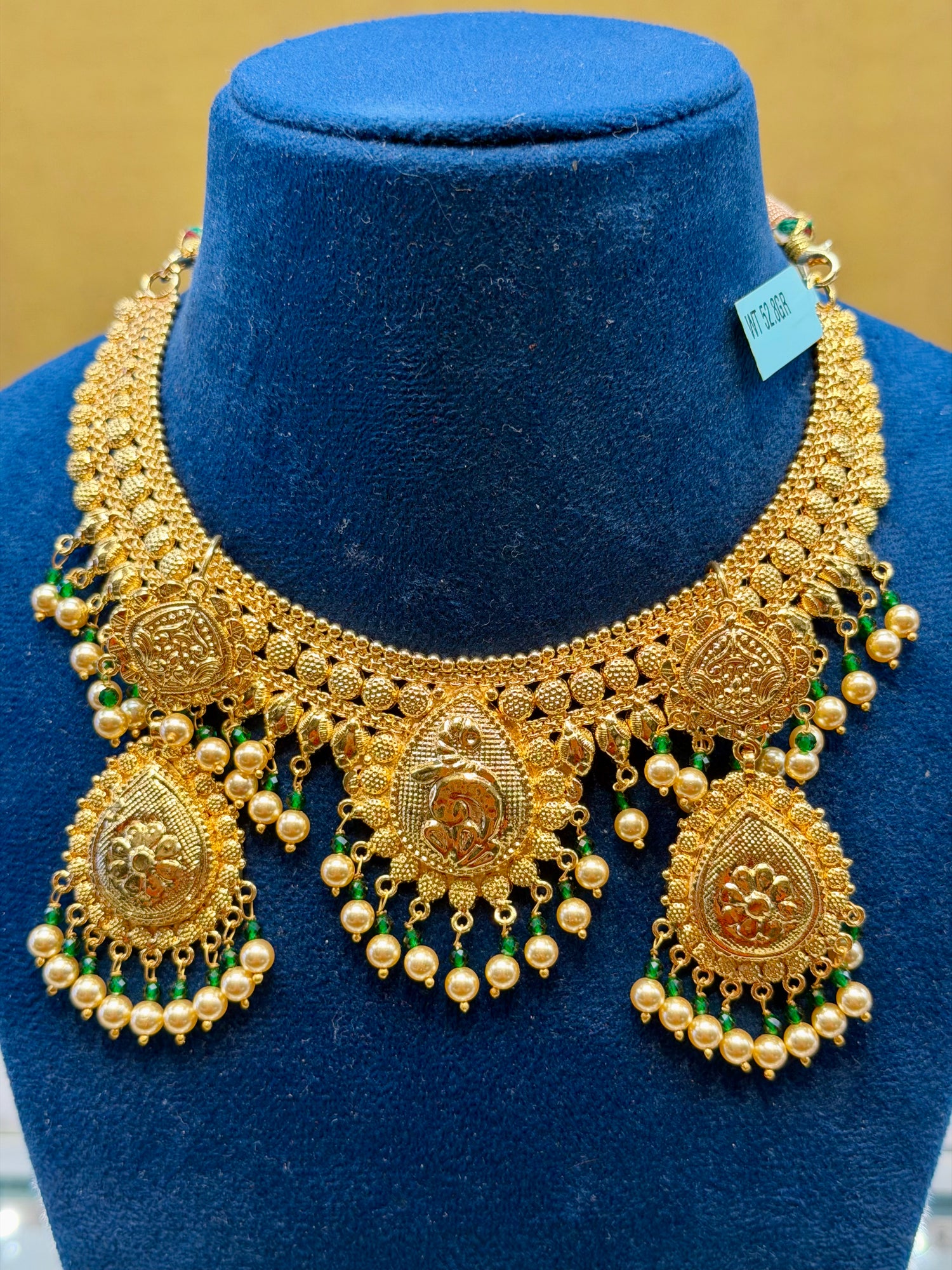 GOLD PLATED SET 52.8gr