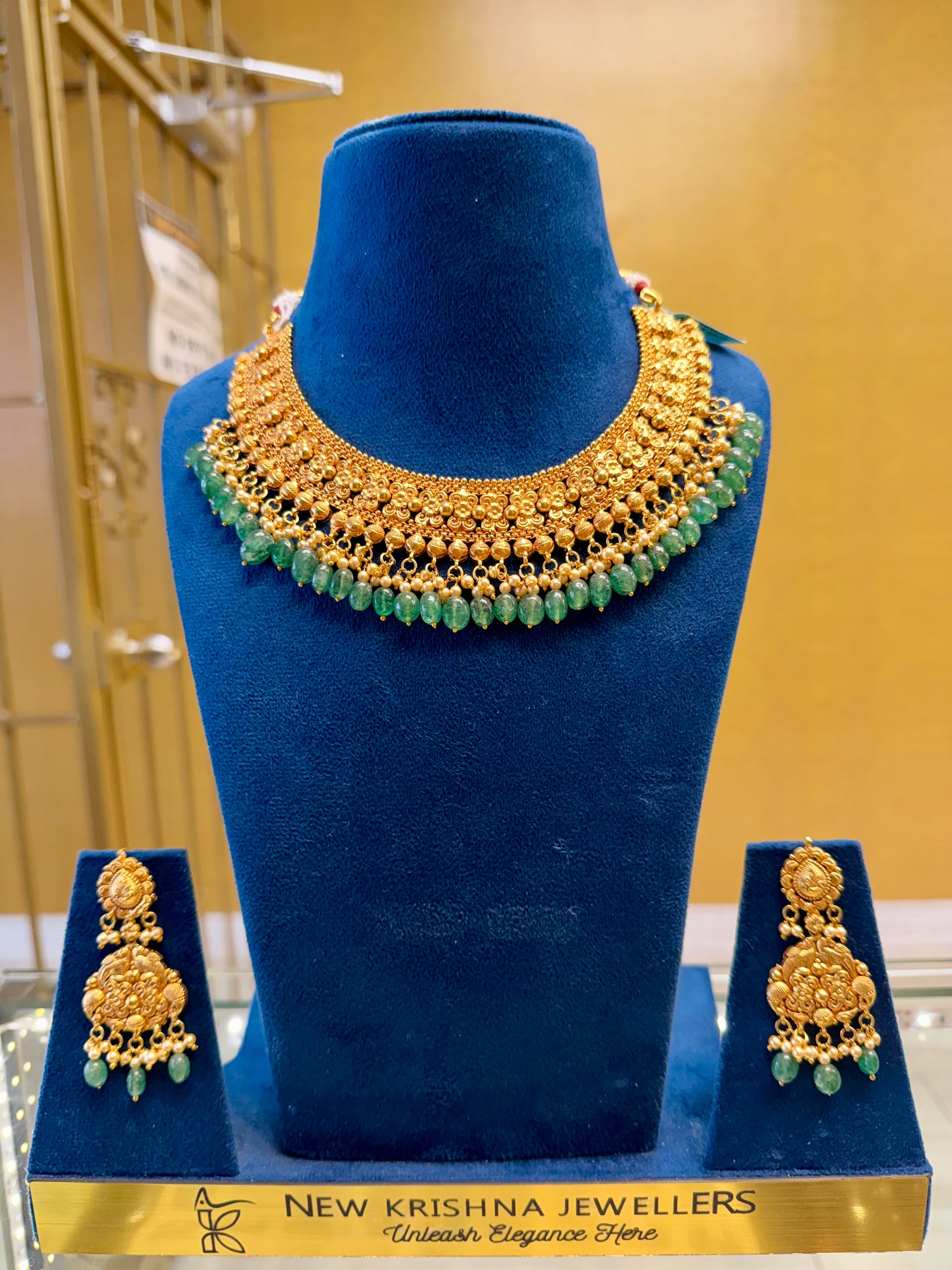 GOLD PLATED SET 67.3gr