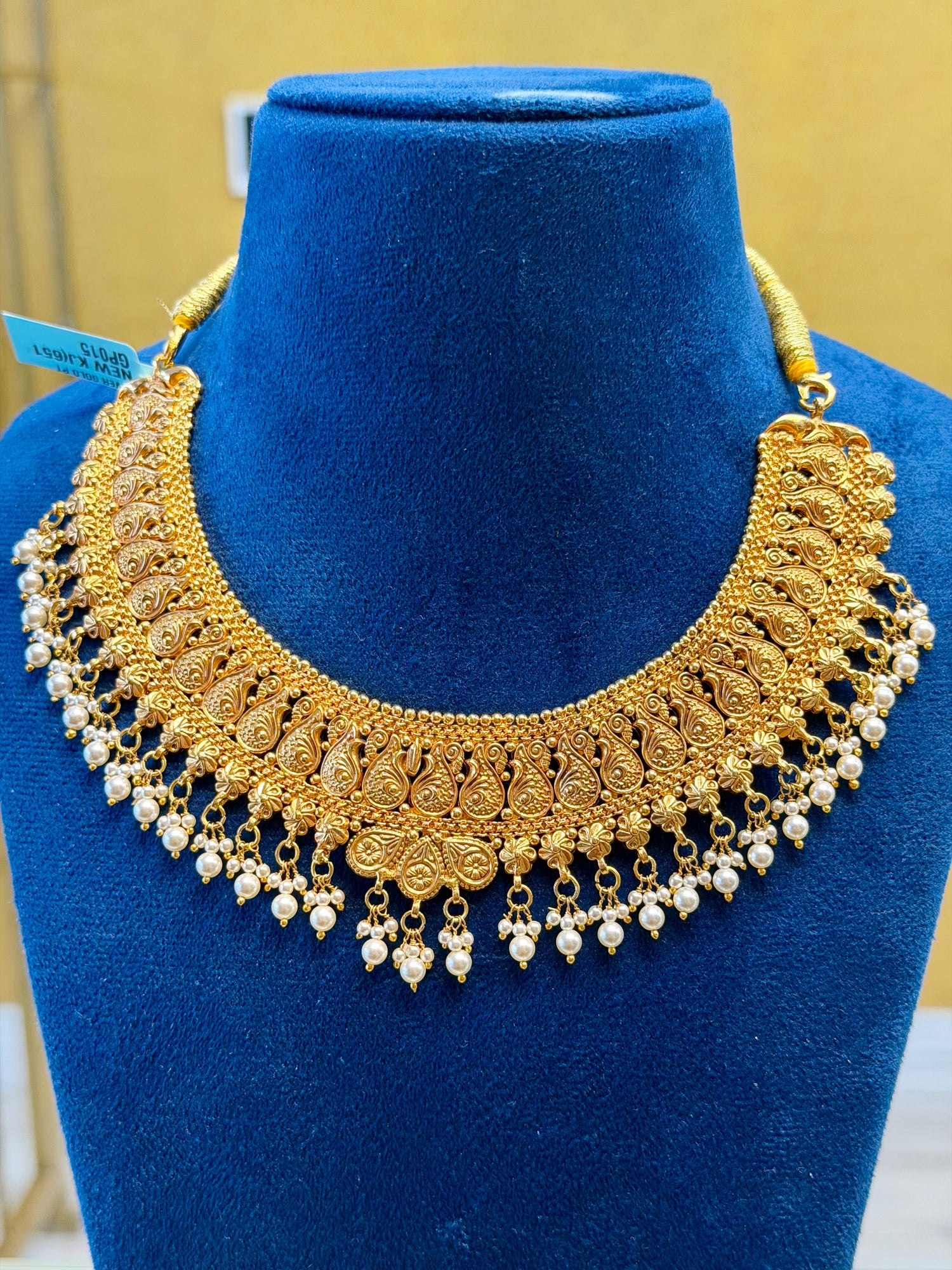 GOLD PLATED SET 65.1gr