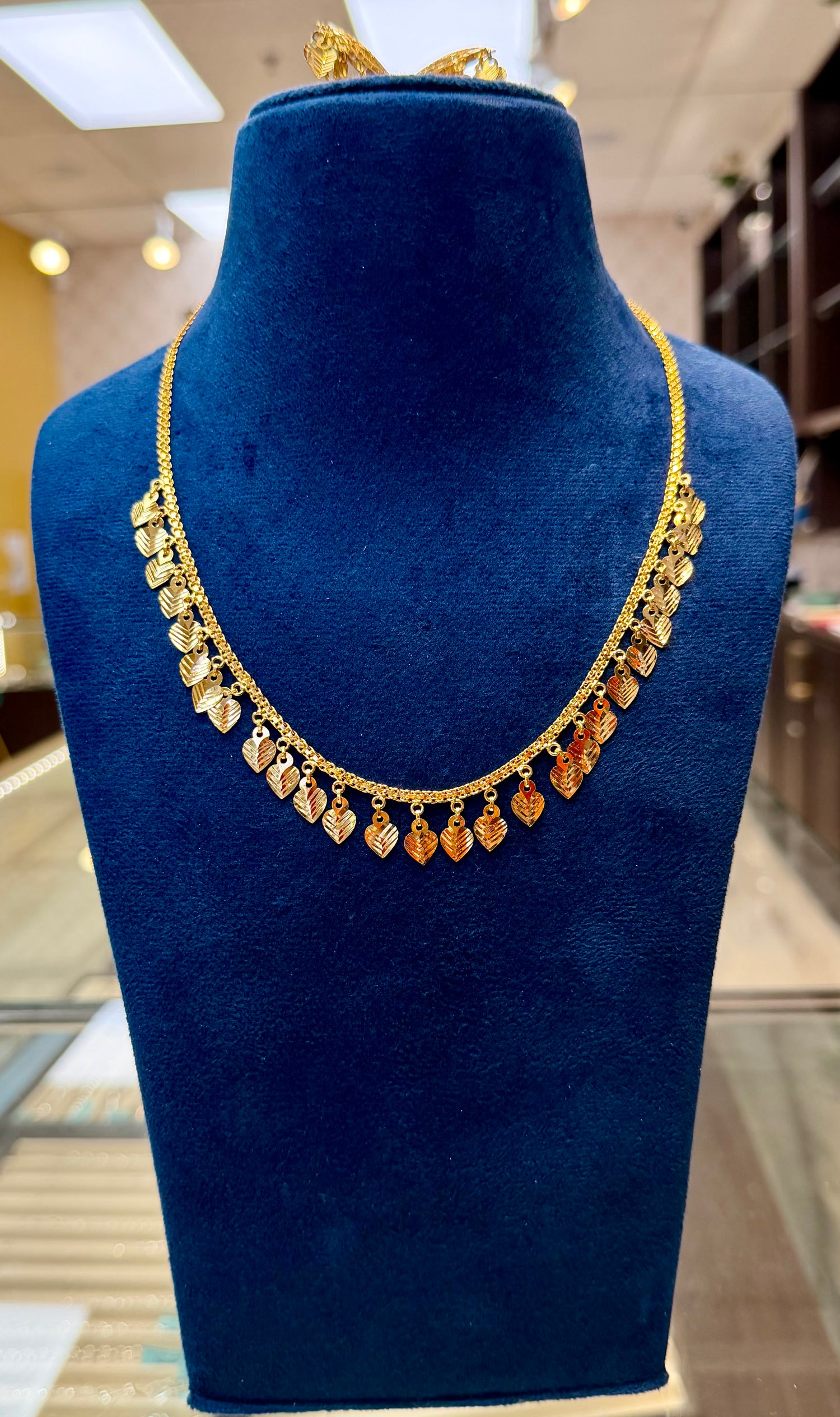 GOLD PLATED PATTIYAN SET 19gr