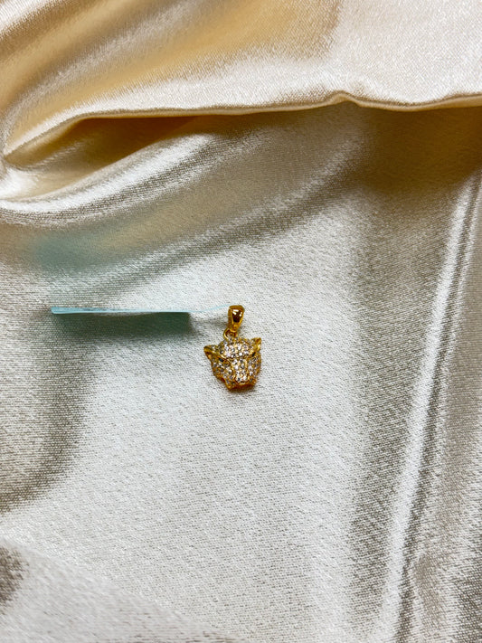 SILVER GOLD PLATED PENDANT GPI040