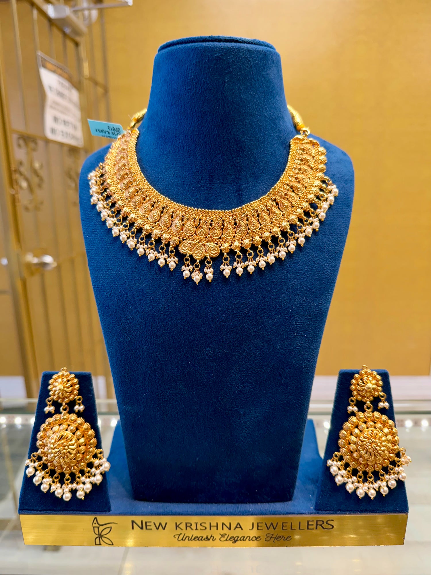 GOLD PLATED SET 65.1gr