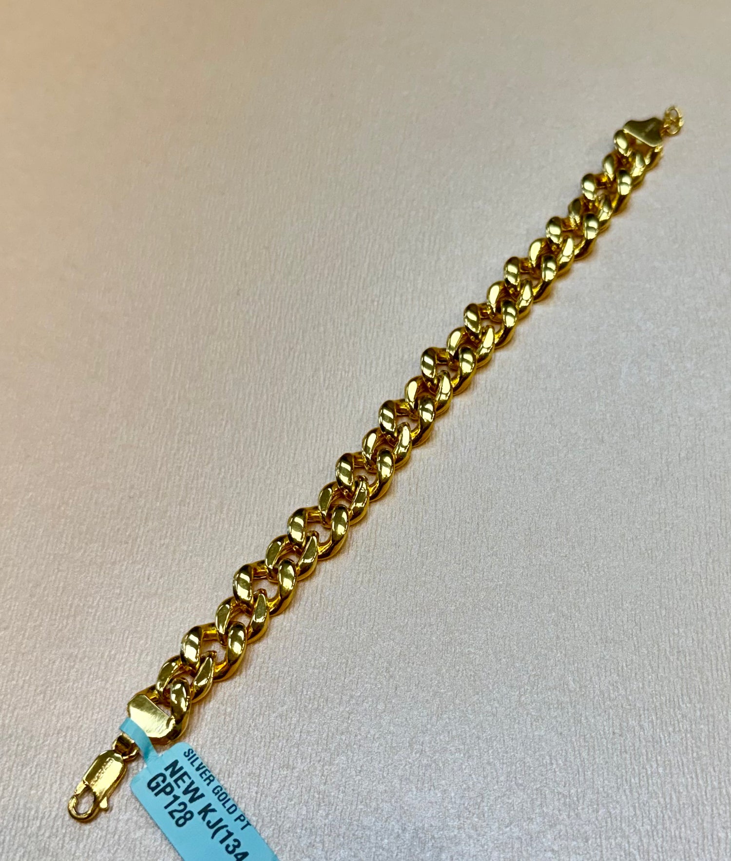 GOLD PLATED BRACELET 13.4gr