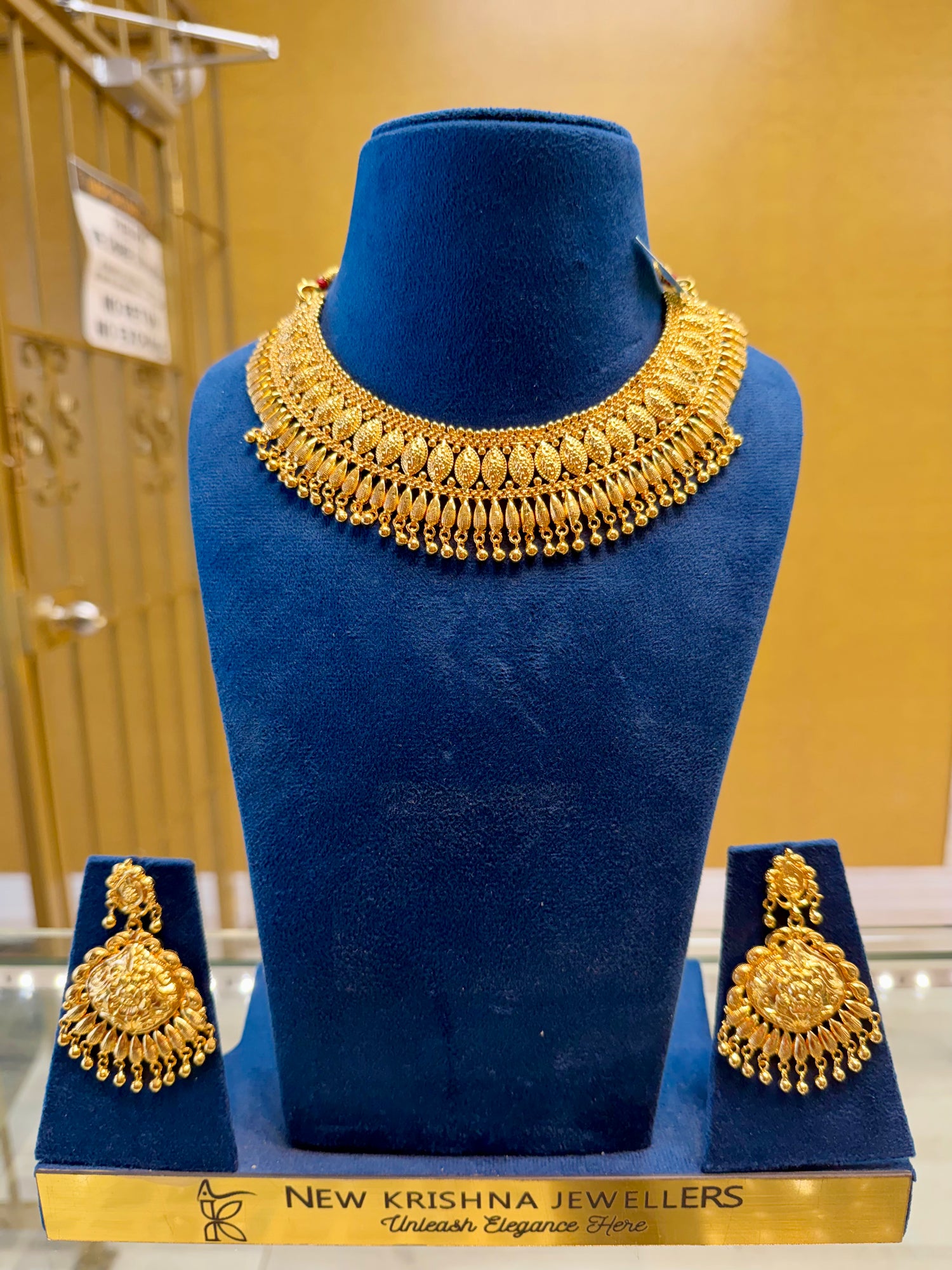 GOLD PLATED SET 61.1gr