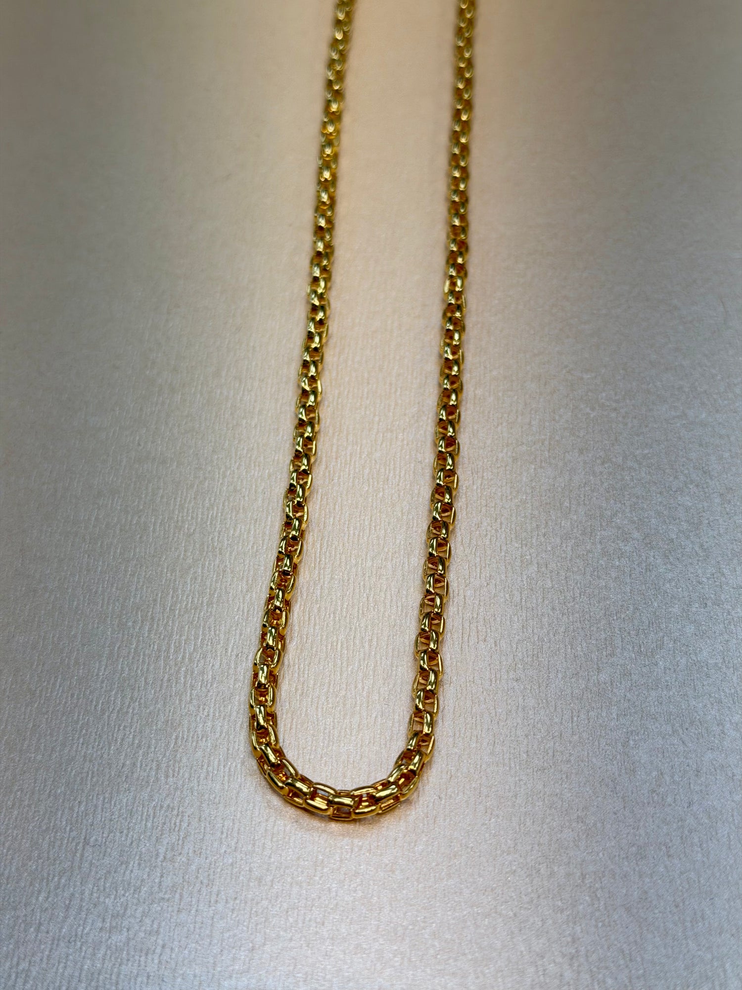 GOLD PLATED CHAIN 11.5gr