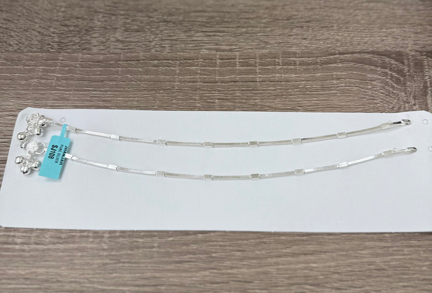 PURE SILVER JHANJRA SJ108