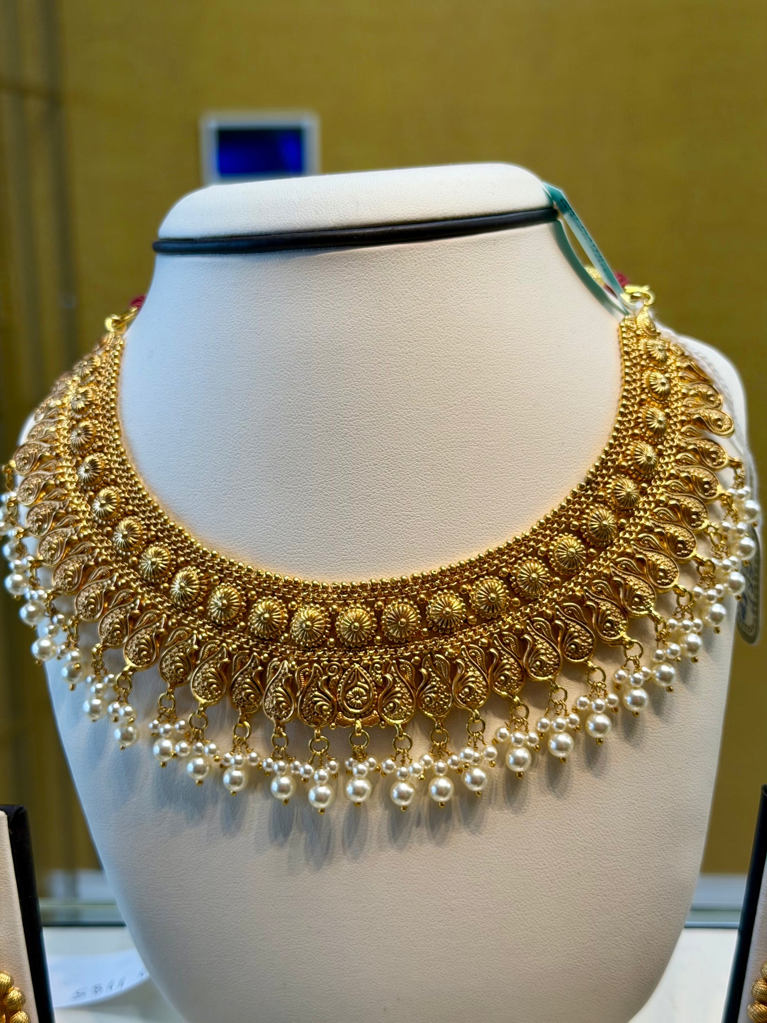 GOLD PLATED SET 65.8gr
