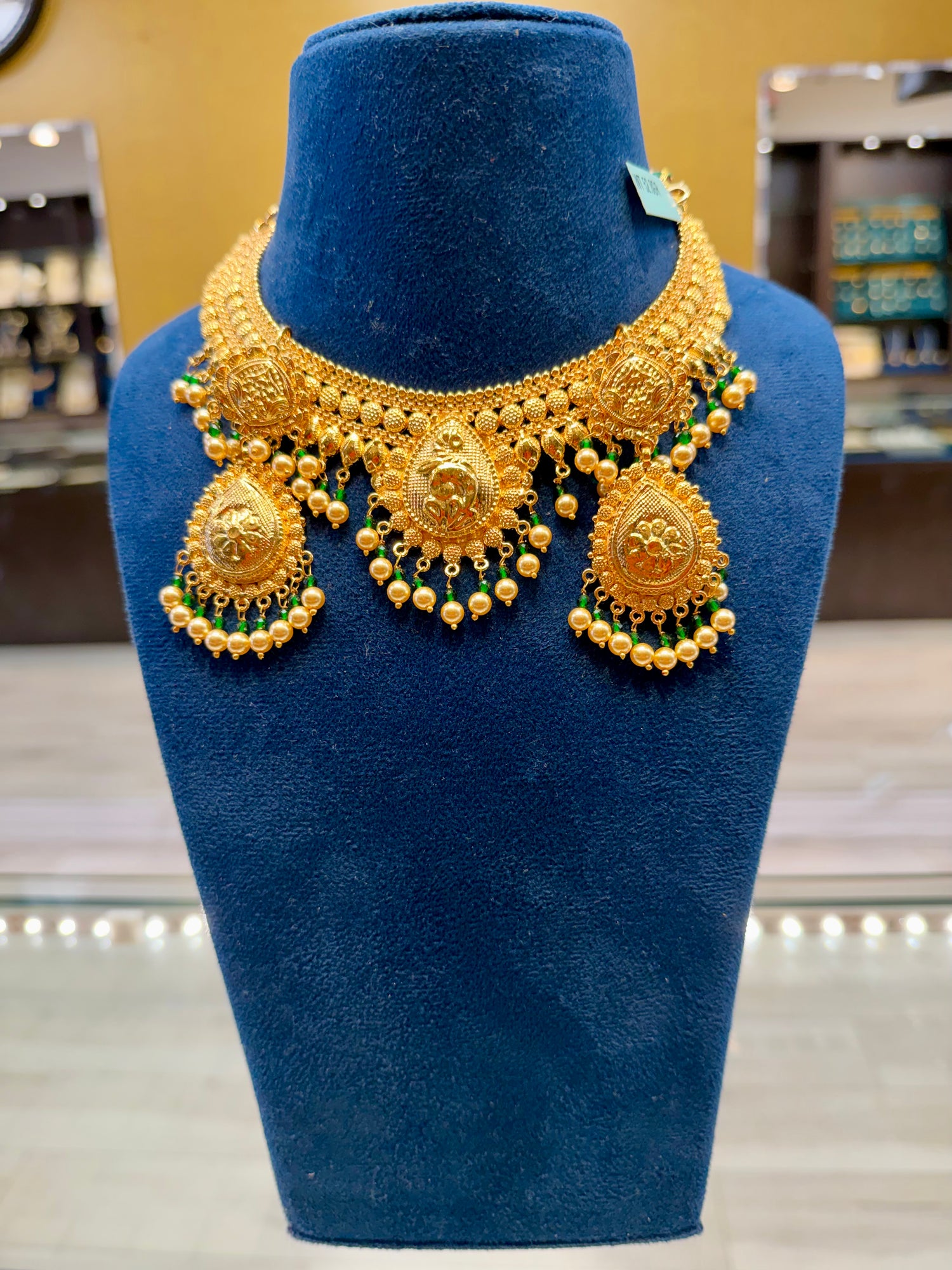 GOLD PLATED SET 52.8gr