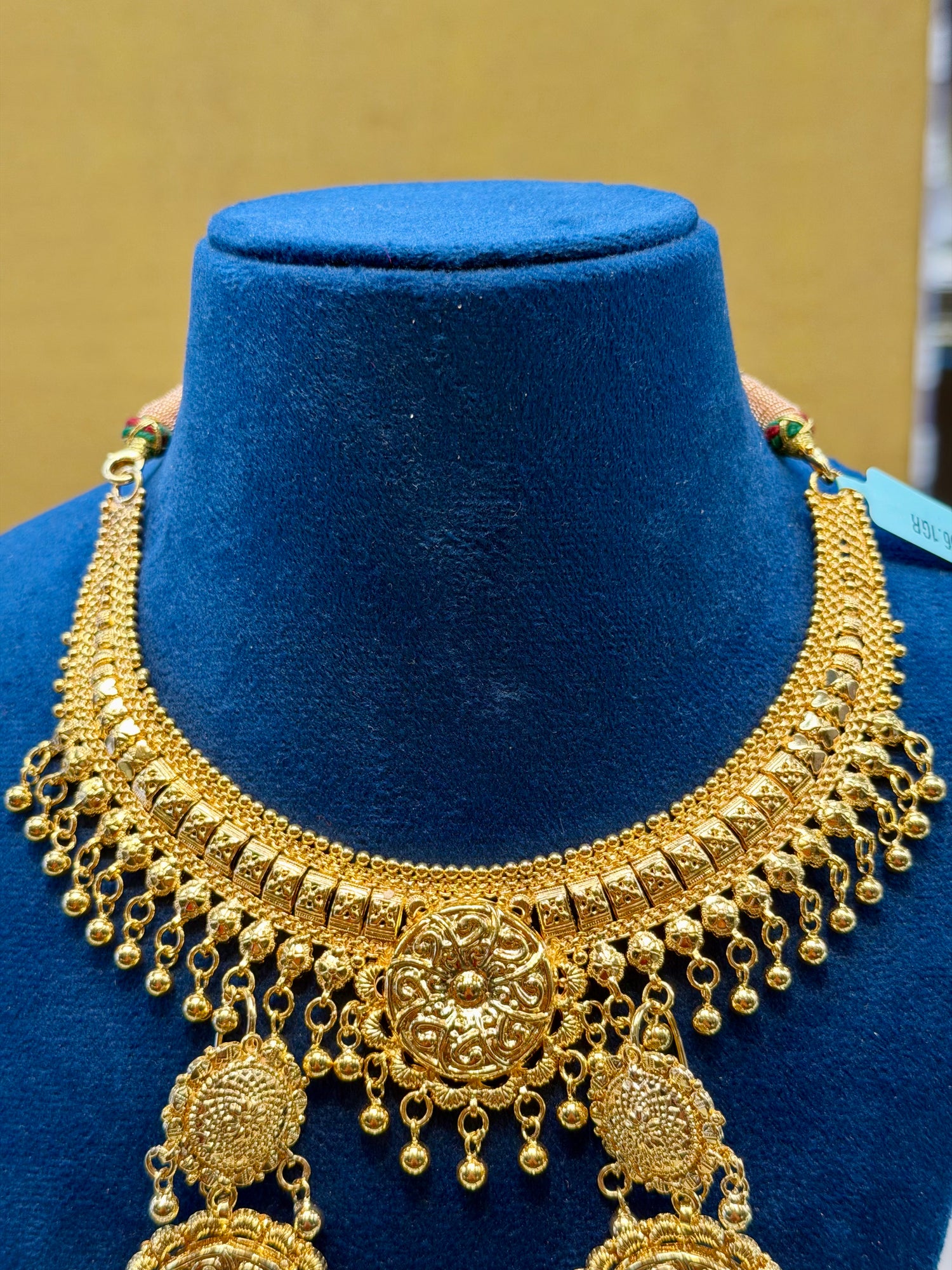 GOLD PLATED SET 56.1gr