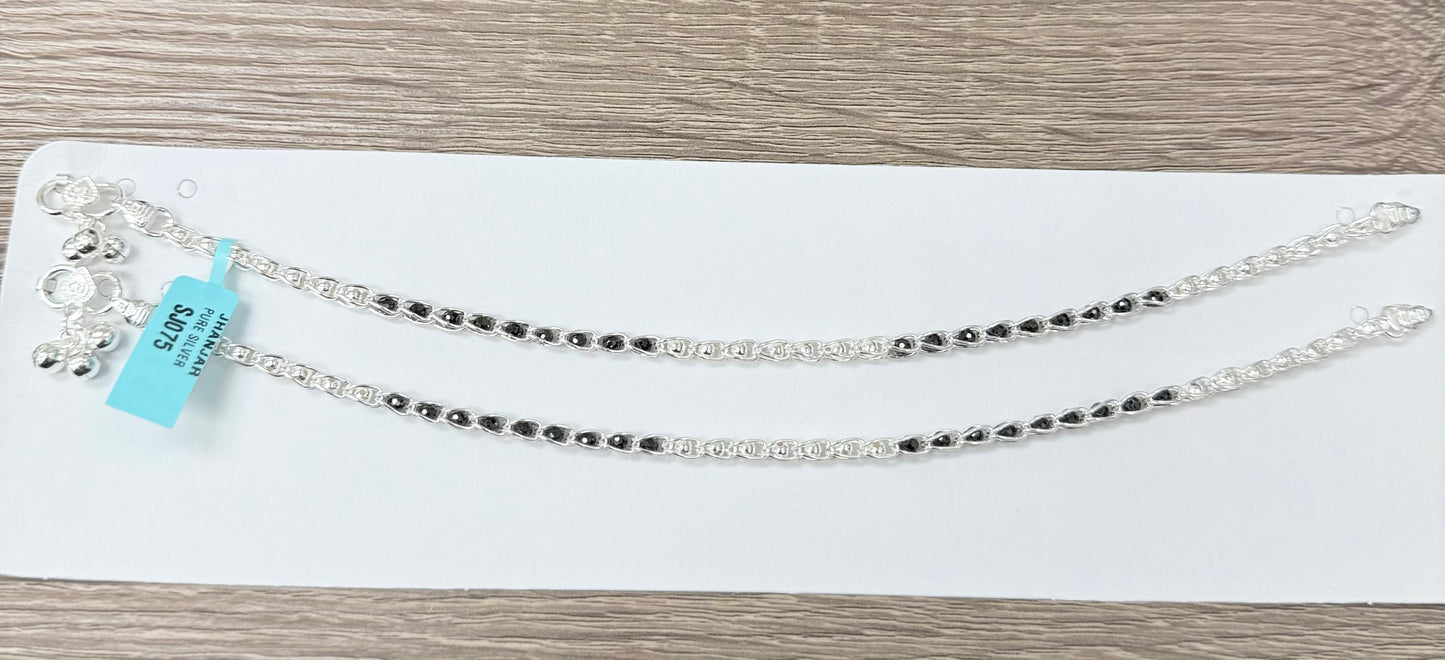PURE SILVER JHANJRA SJ075