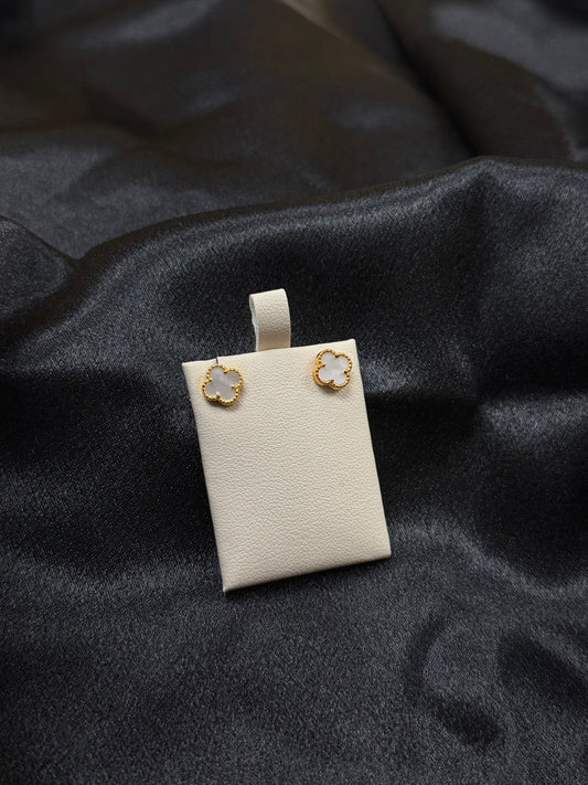 SILVER GOLD PLATED EARSTUDS GPI046