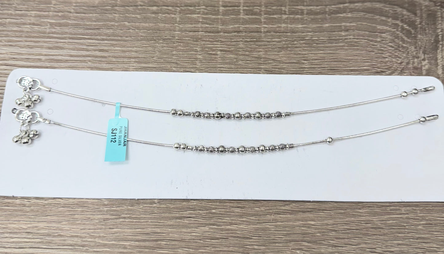 PURE SILVER JHANJRA SJ112