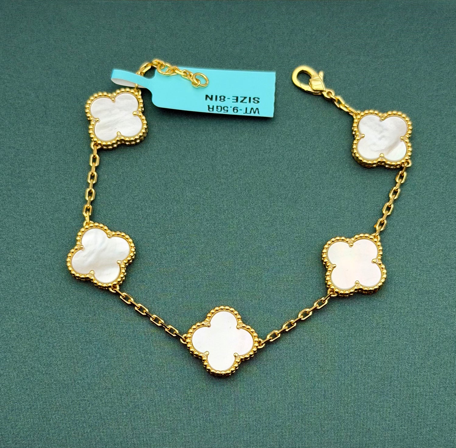 SILVER VANCLEEF BRACELET VC003