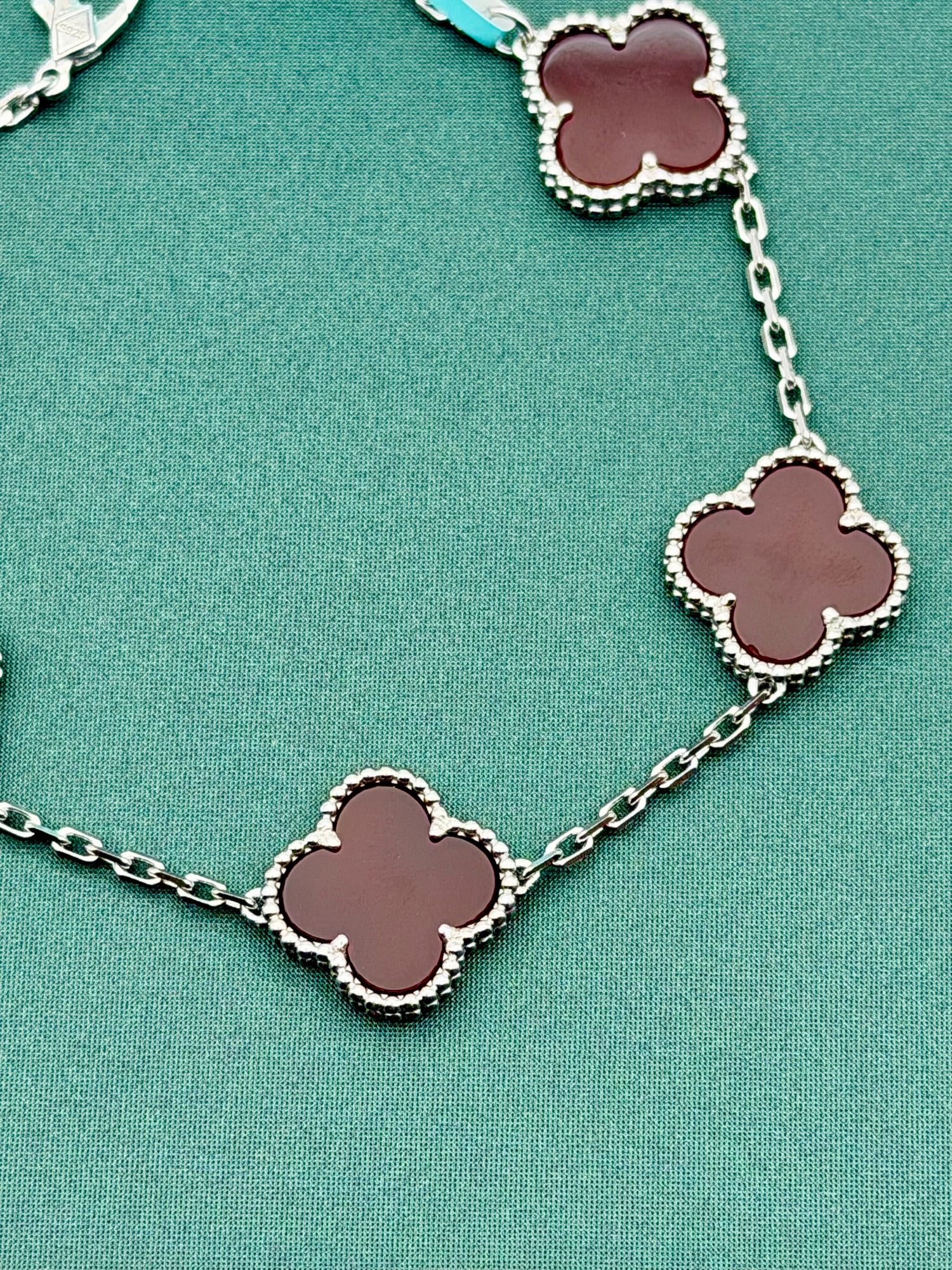 SILVER VANCLEEF BRACELET VC006