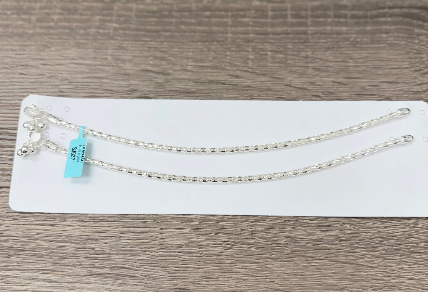 PURE SILVER JHANJRA SJ027