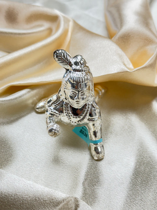 LADDU GOPAL PURE SILVER IDOL SE056