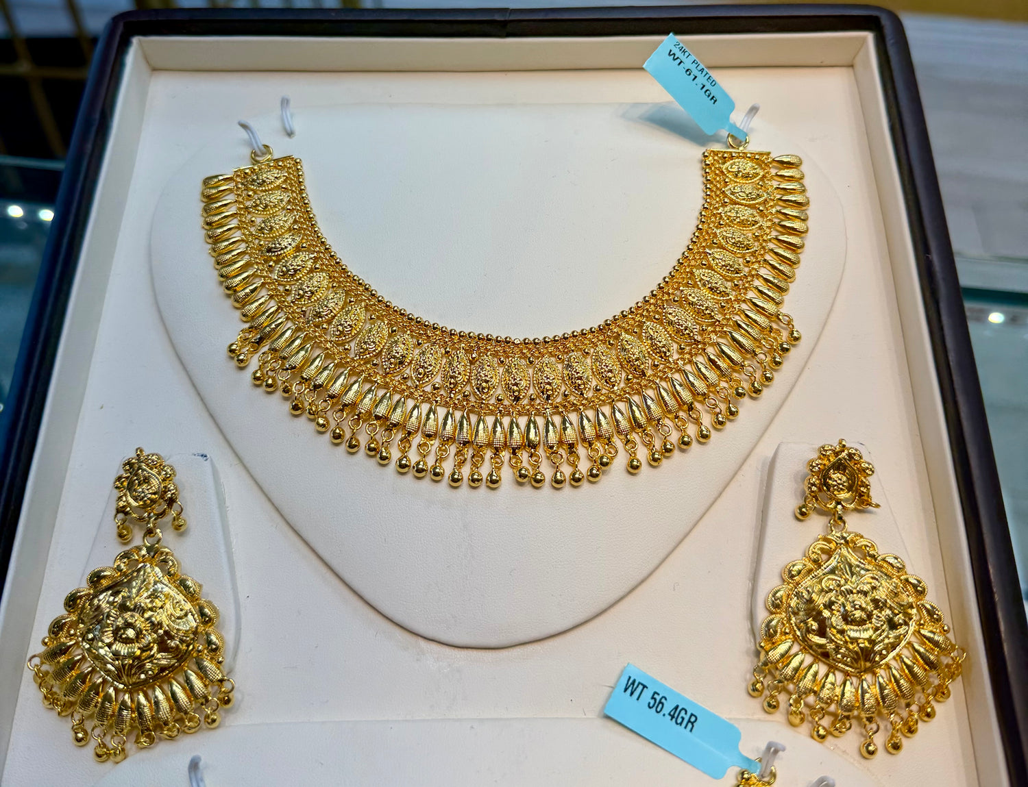 GOLD PLATED SET 61.1gr