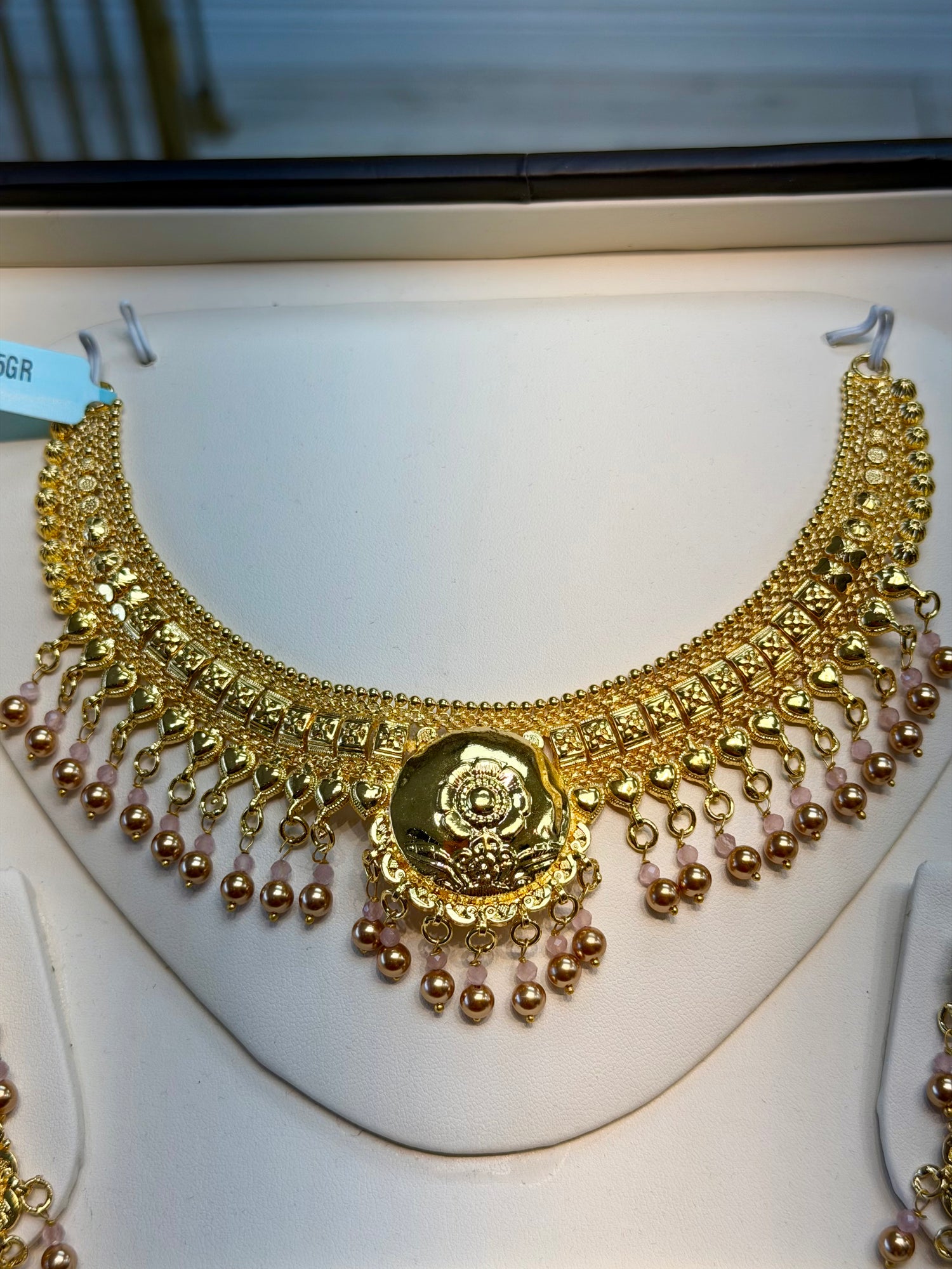 GOLD PLATED SET 52.5gr