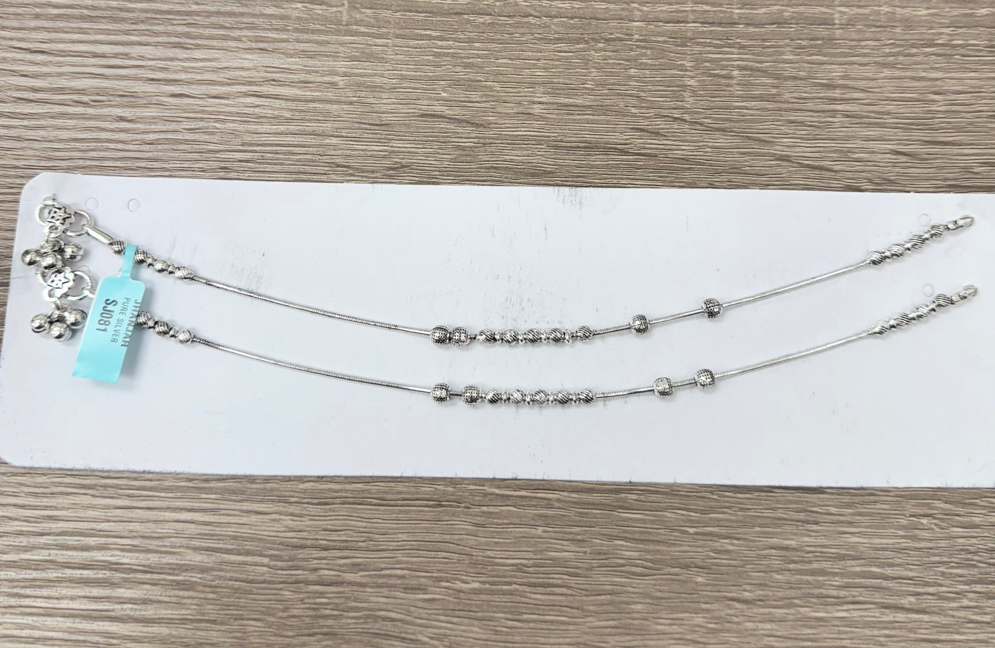 PURE SILVER JHANJRA SJ081