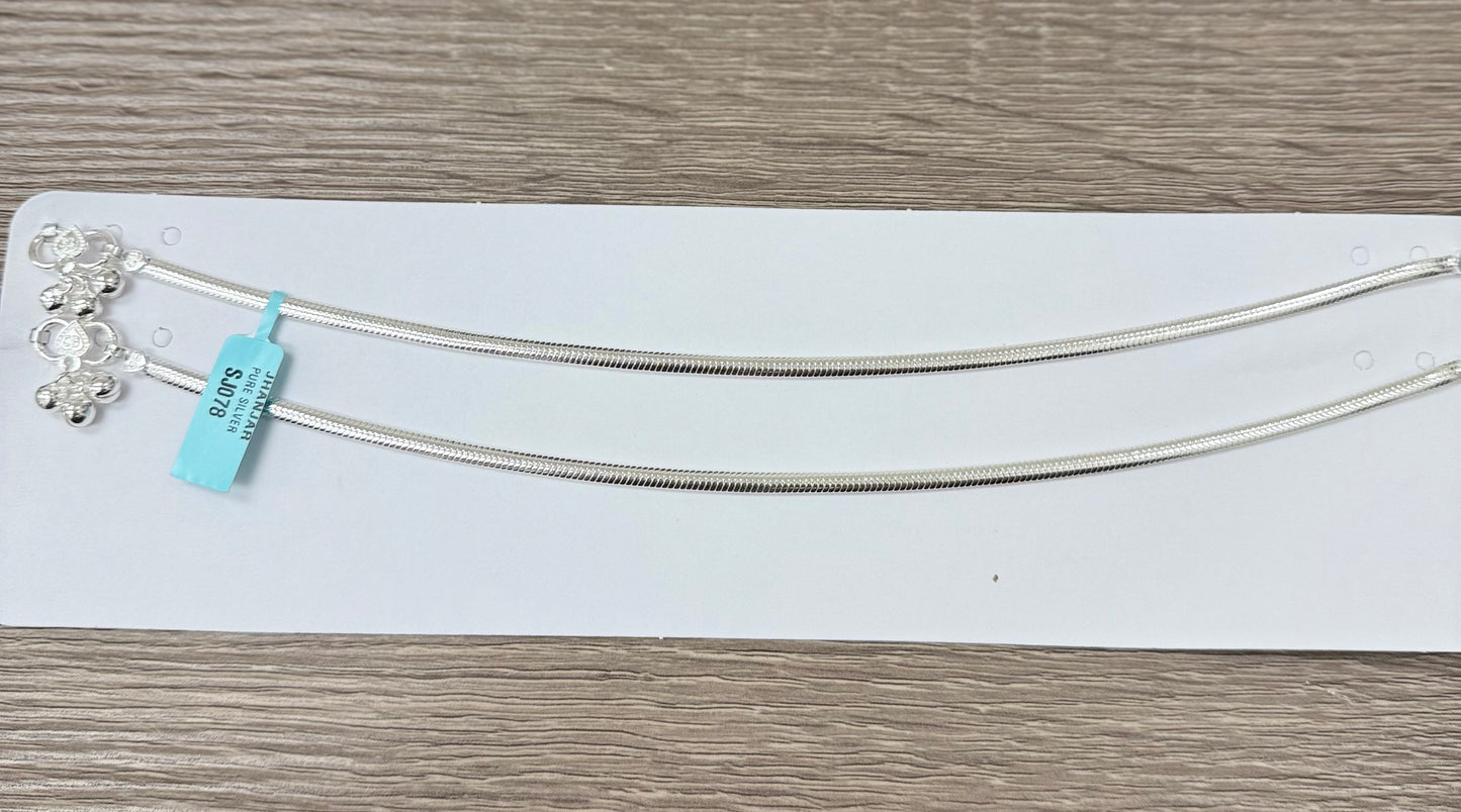 PURE SILVER JHANJRA SJ078