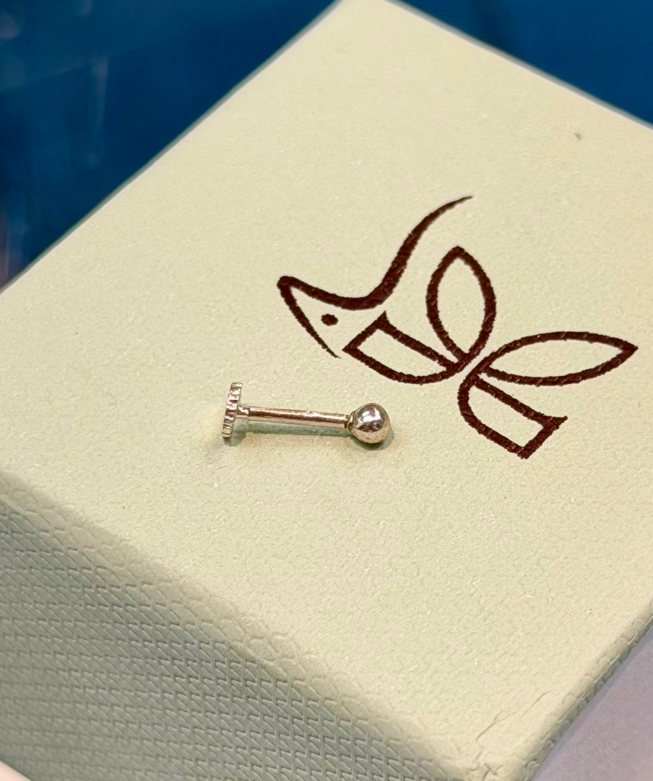 3MM NO STONE NOSE PIN