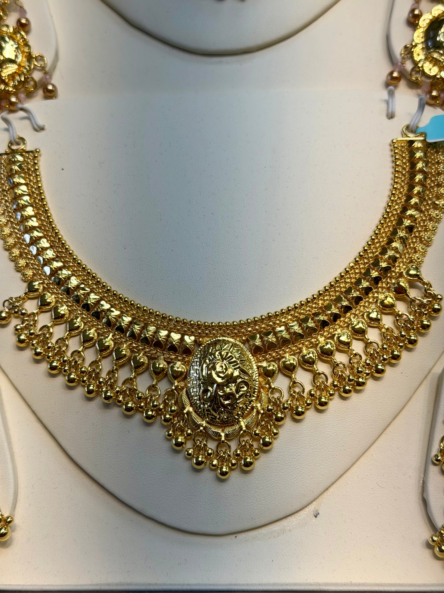 GOLD PLATED SET 54.7gr