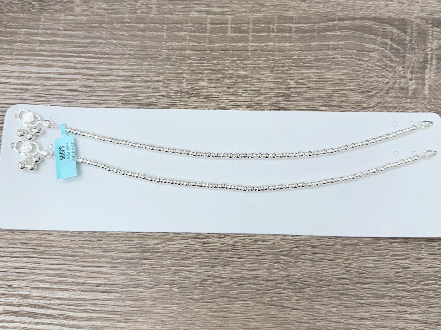 PURE SILVER JHANJRA SJ039