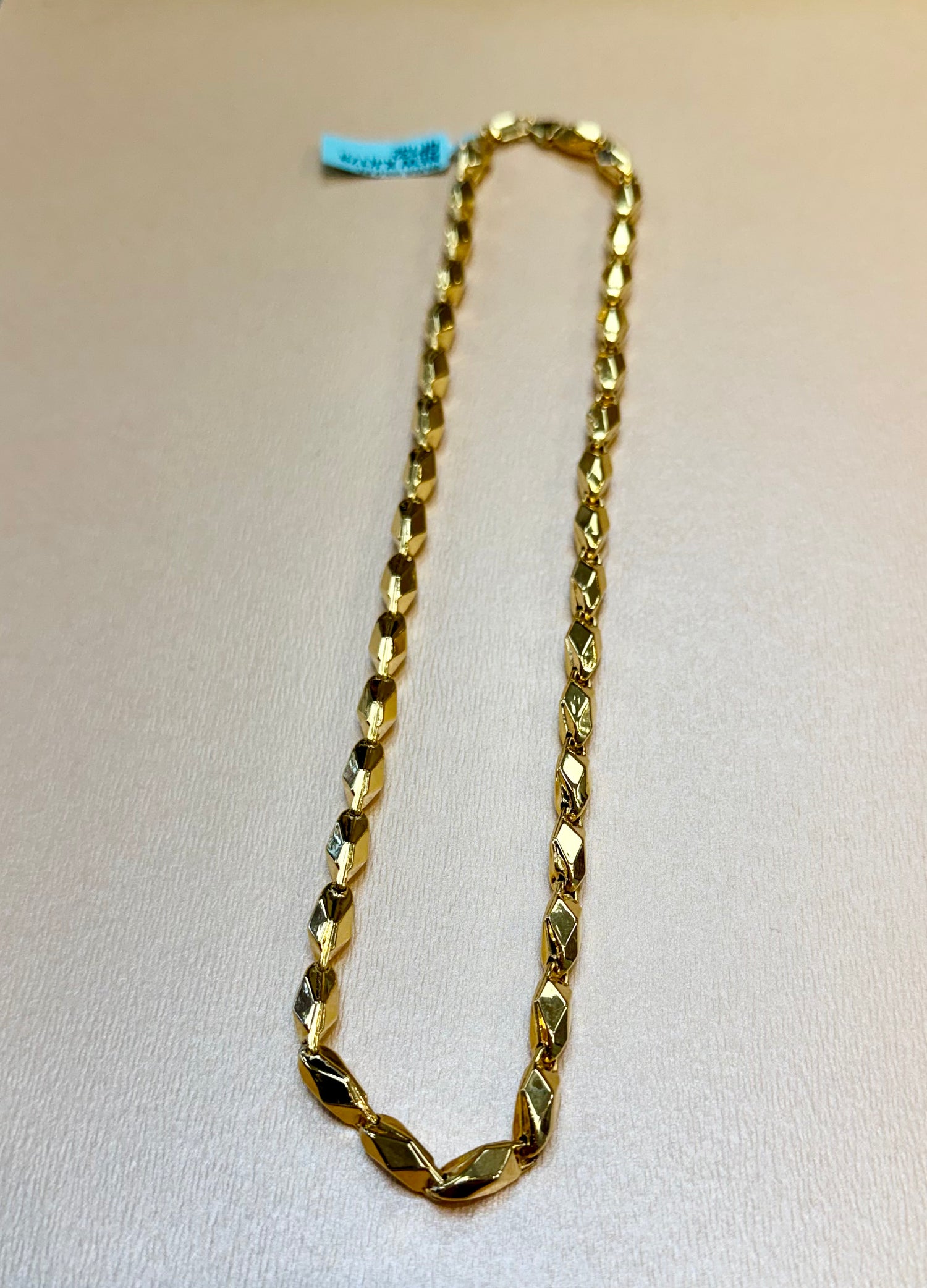 GOLD PLATED CHAIN 17.9gr
