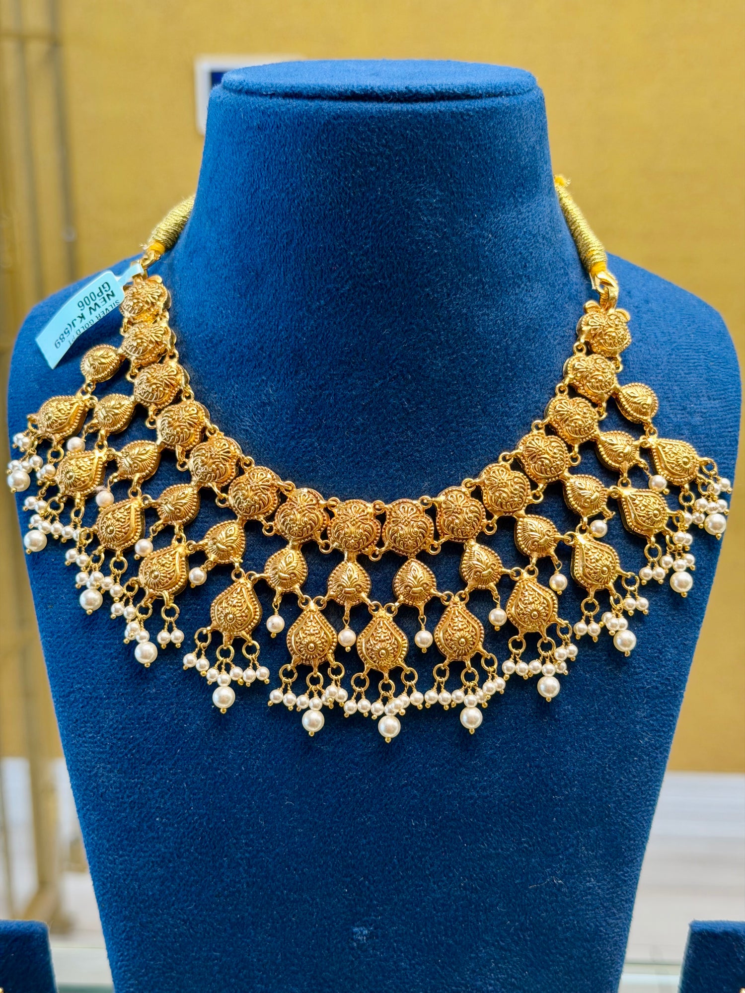GOLD PLATED SET 58.9gr