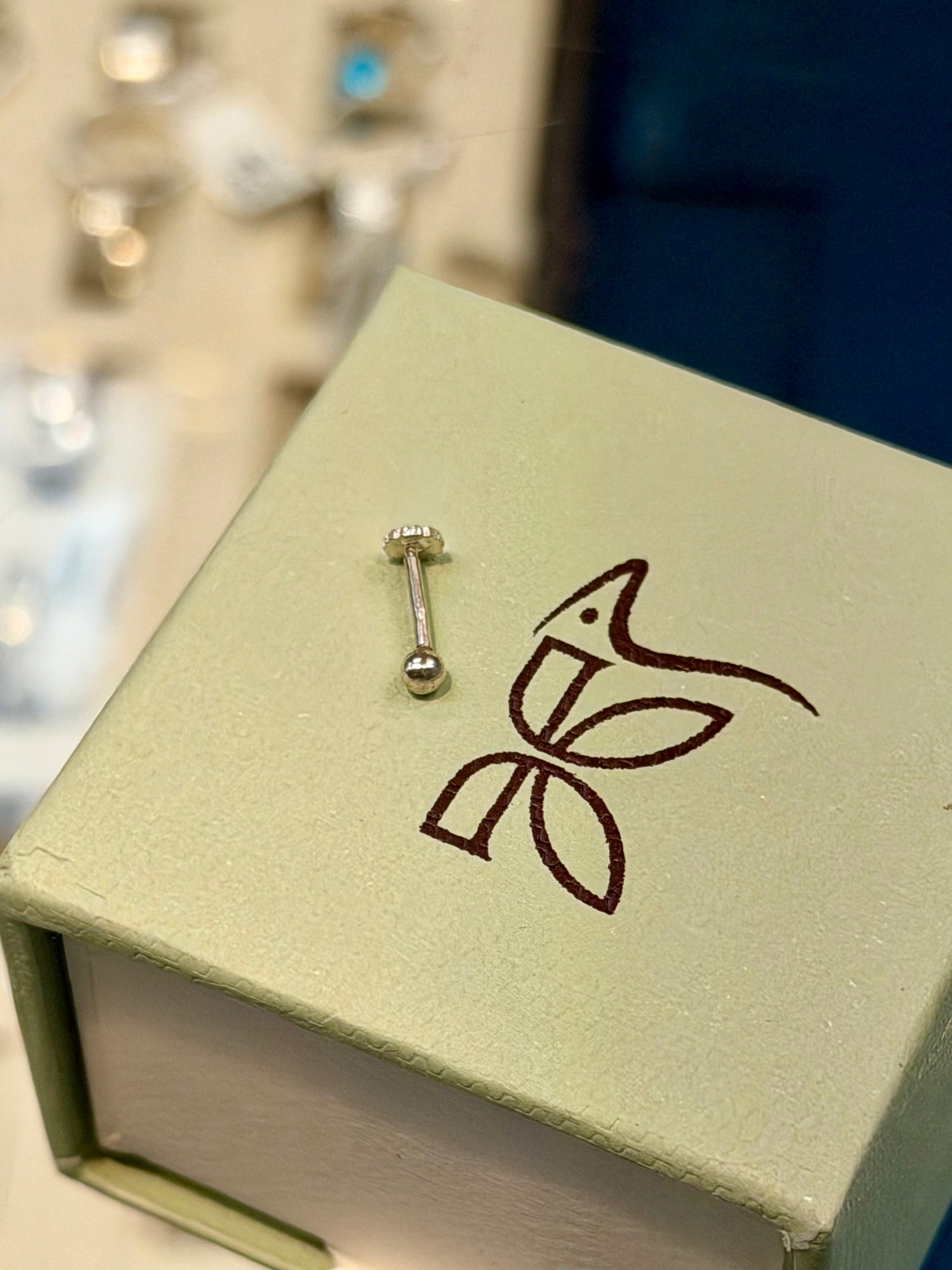 3MM NO STONE NOSE PIN