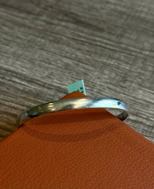 PURE SILVER PLAIN KADDA PK045