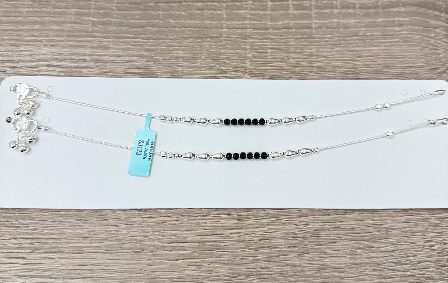 PURE SILVER JHANJRA SJ123