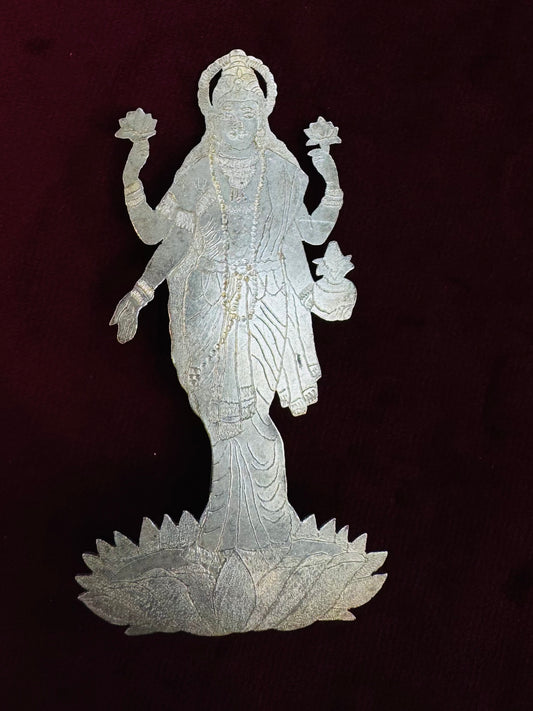 PURE SILVER LAXMI IDOL PI063