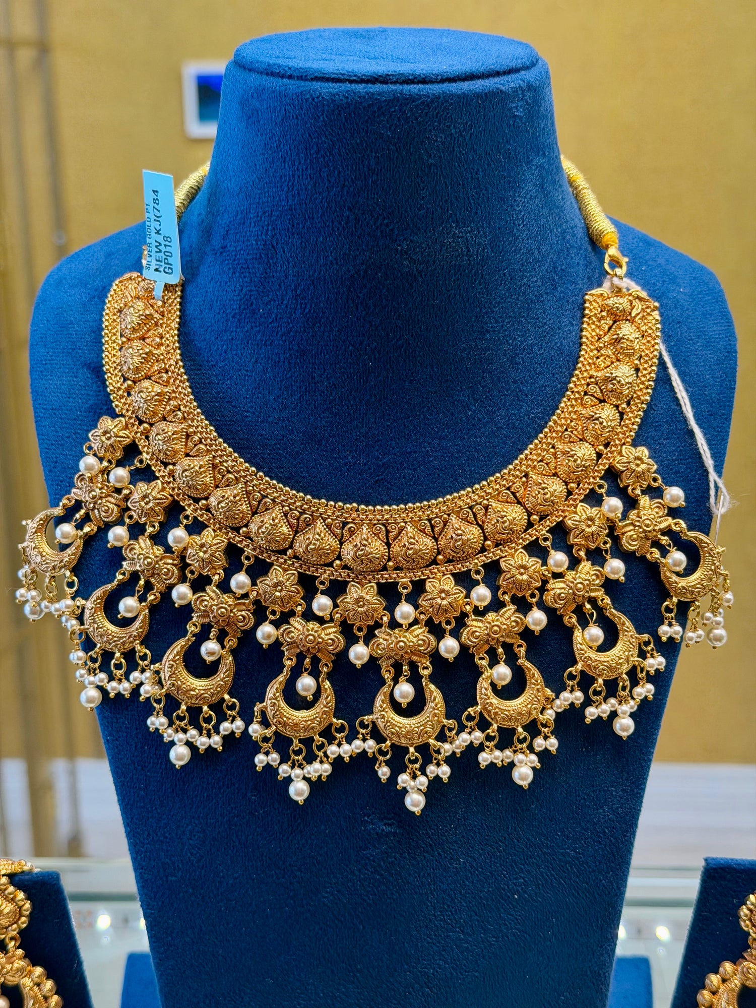 GOLD PLATED SET 83.4gr