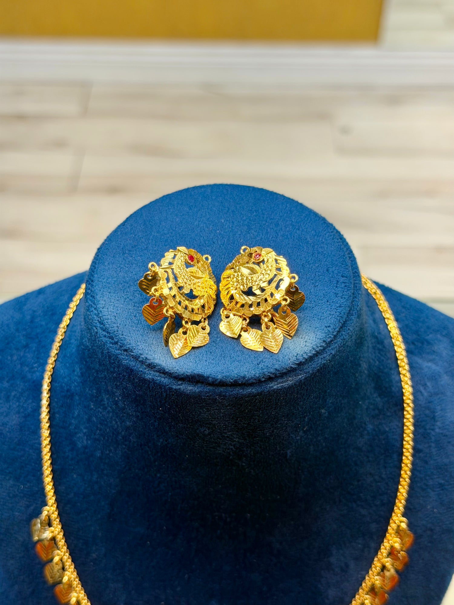 GOLD PLATED PATTIYAN SET 19gr