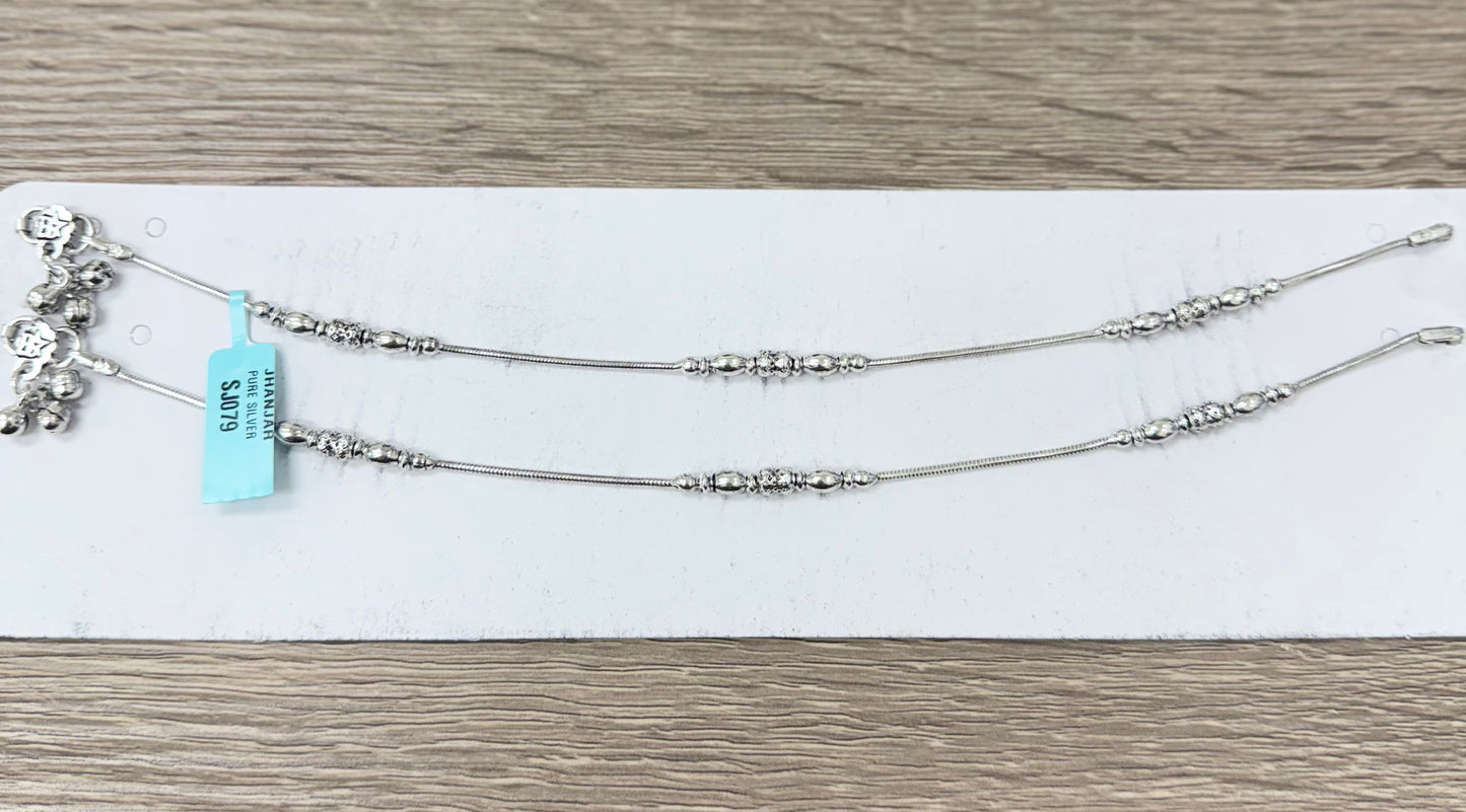 PURE SILVER JHANJRA SJ079