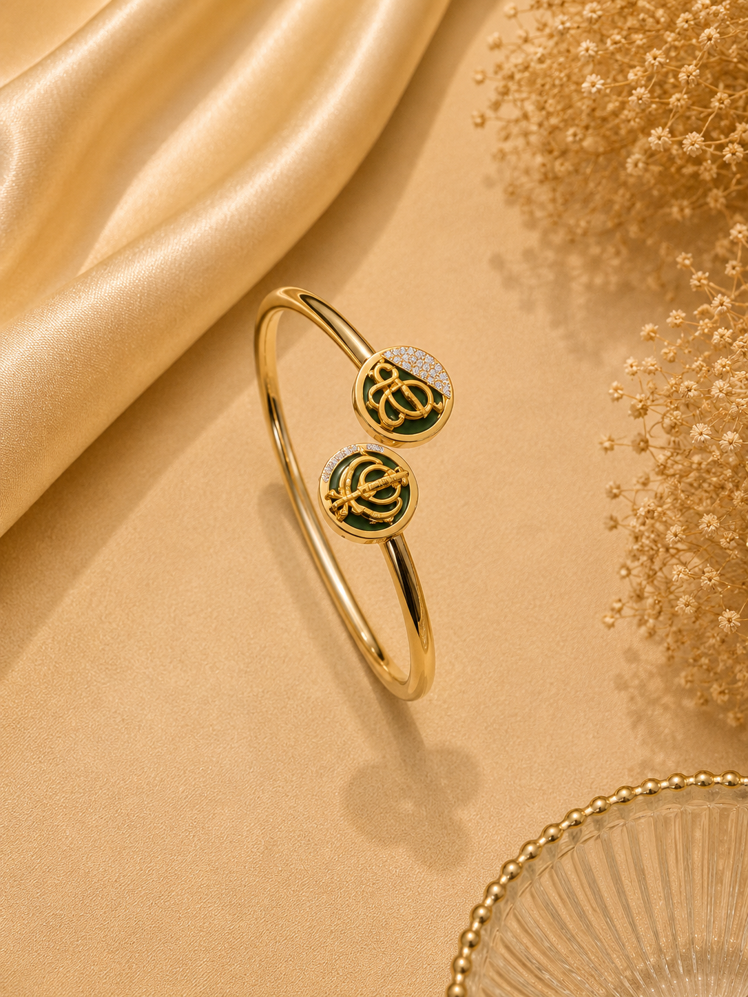 925 SILVER BANGLE BRACELET GB197