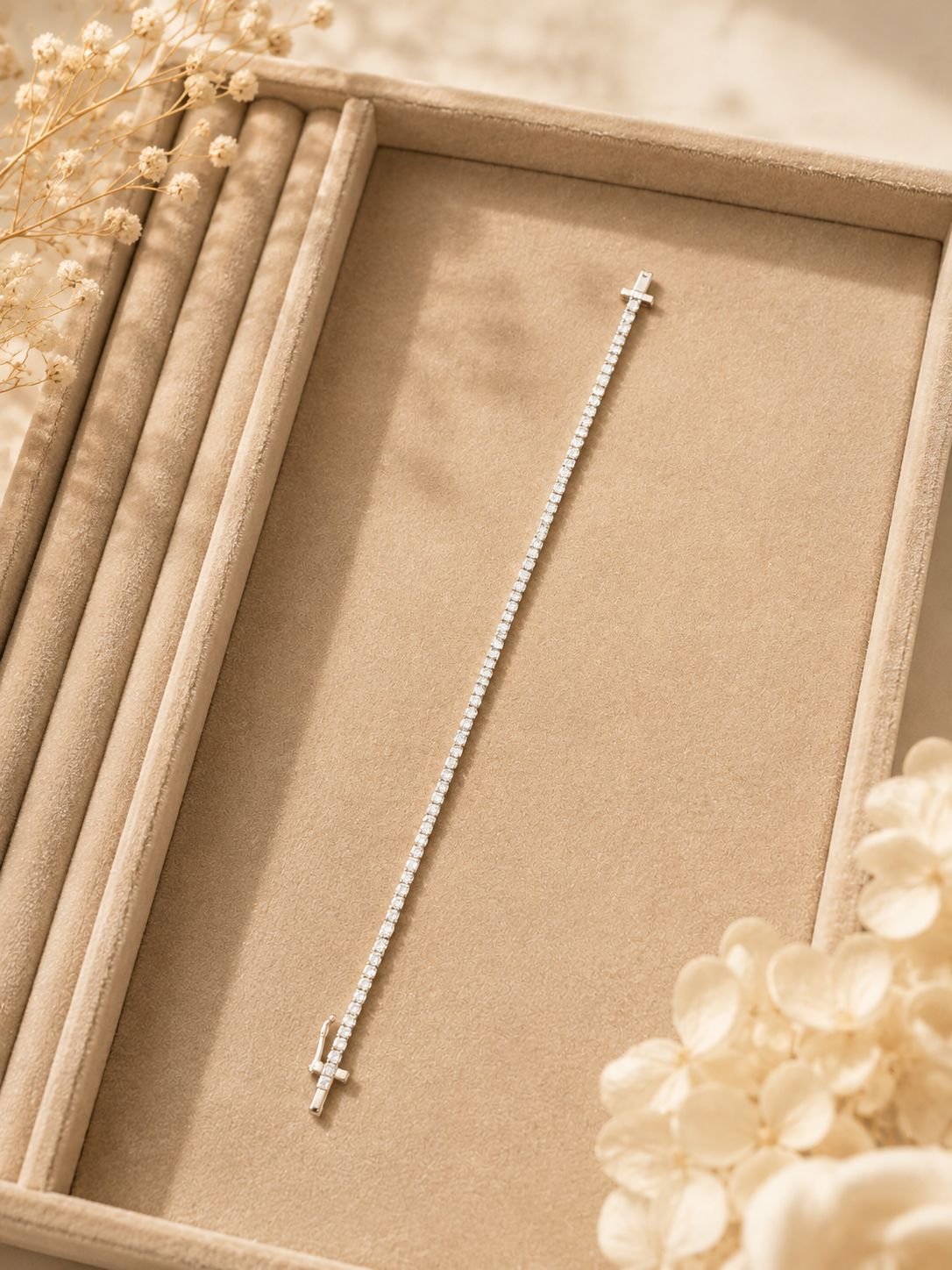 925 SILVER TENNIS BRACELET GB039