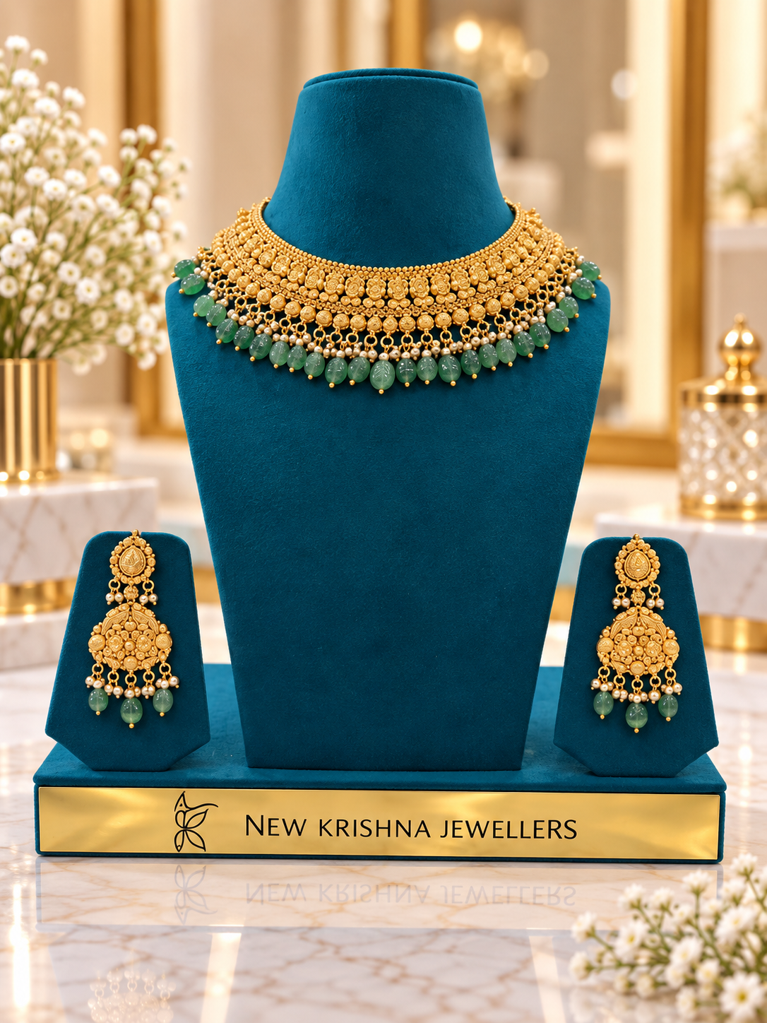 PURE SILVER GOLD PLATED SET GP079