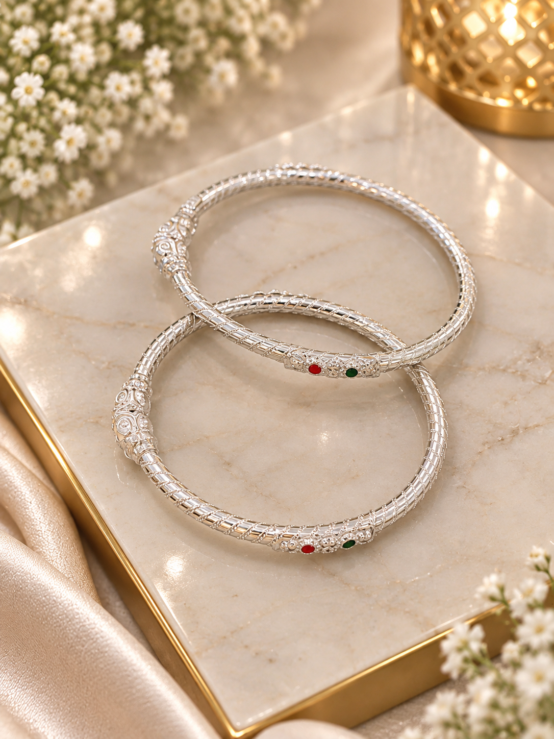 PURE SILVER WOMEN SAGGLE LS022