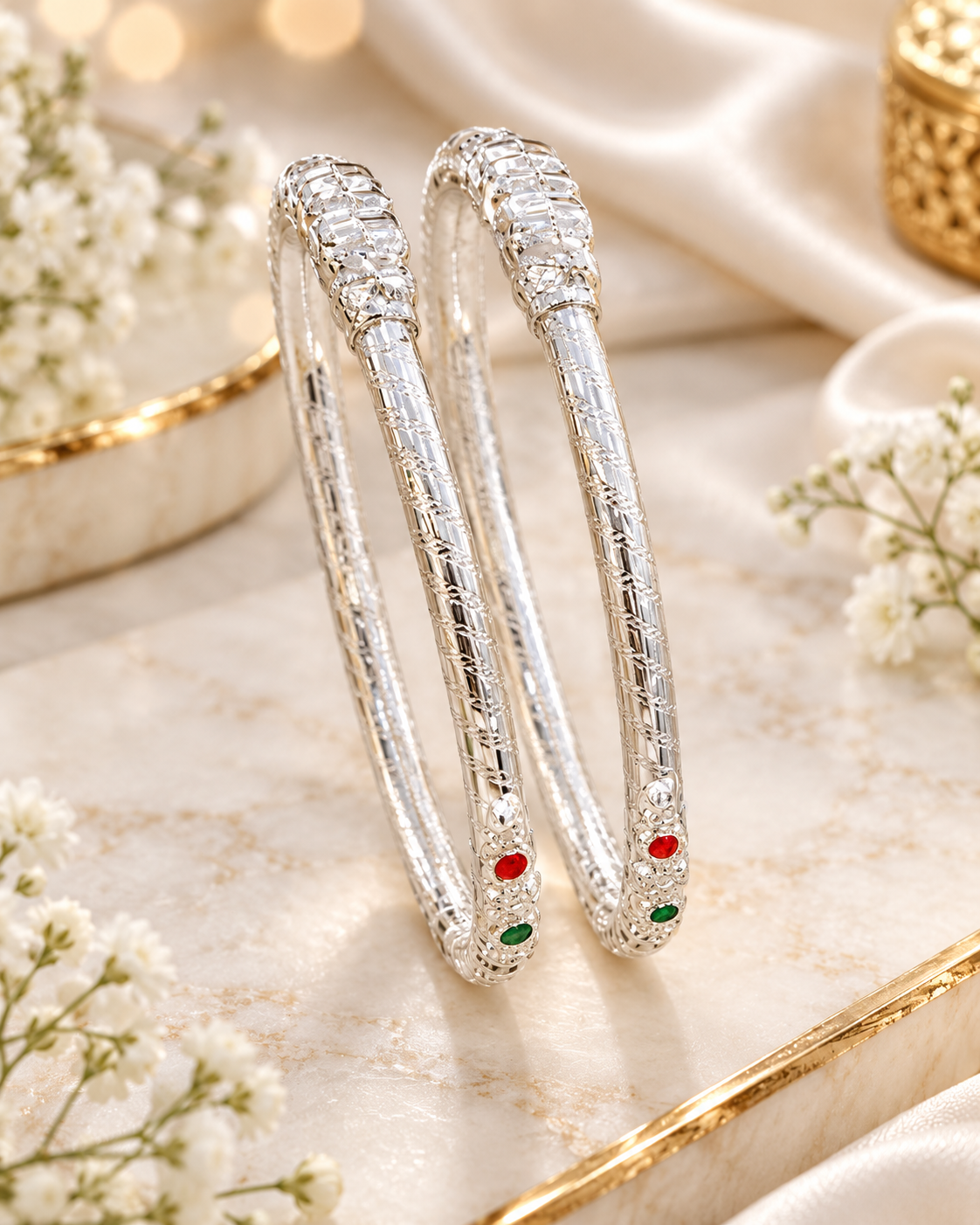 PURE SILVER WOMEN SAGGLE LS022