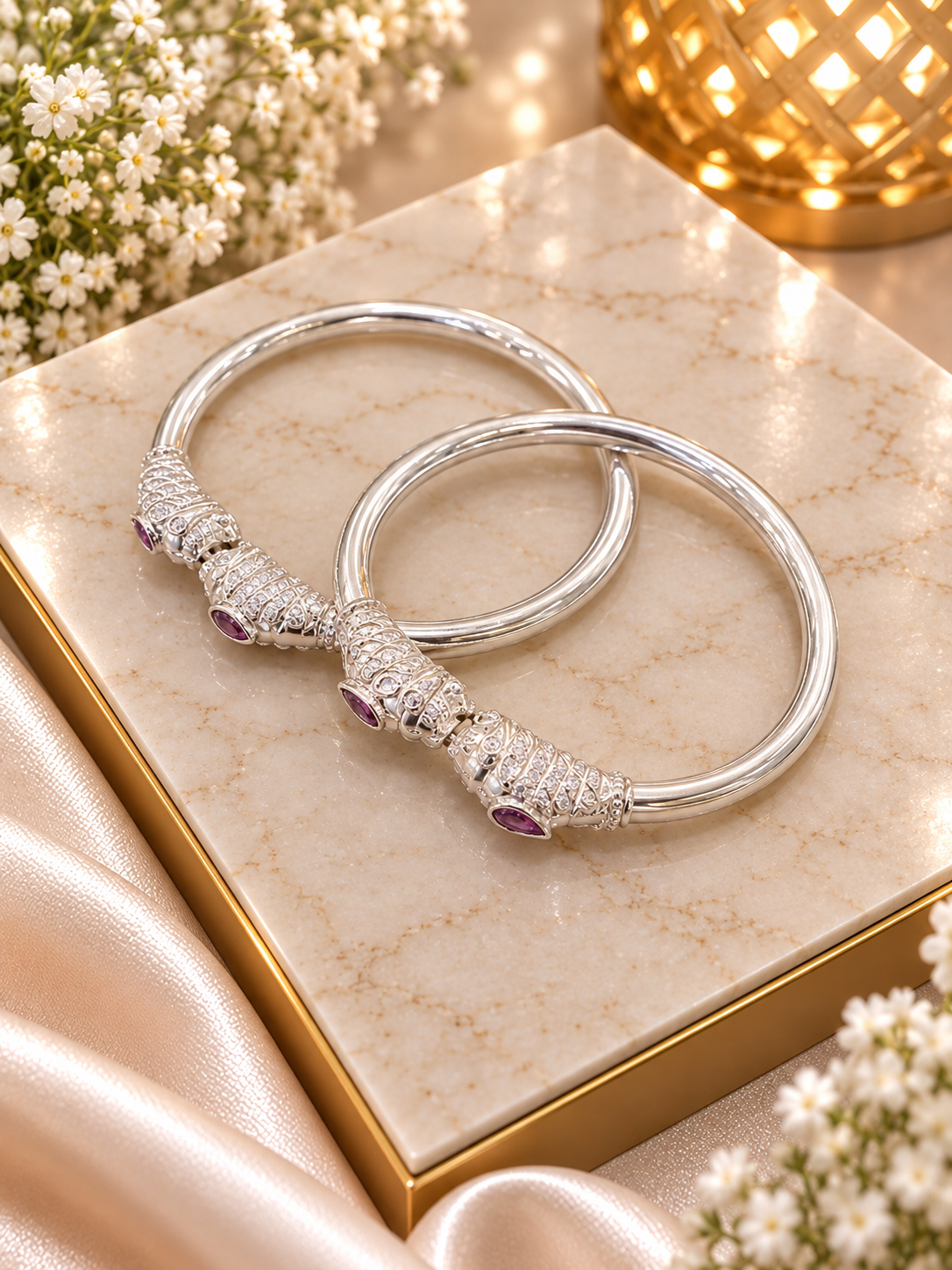 PURE SILVER WOMEN SAGGLE LS009